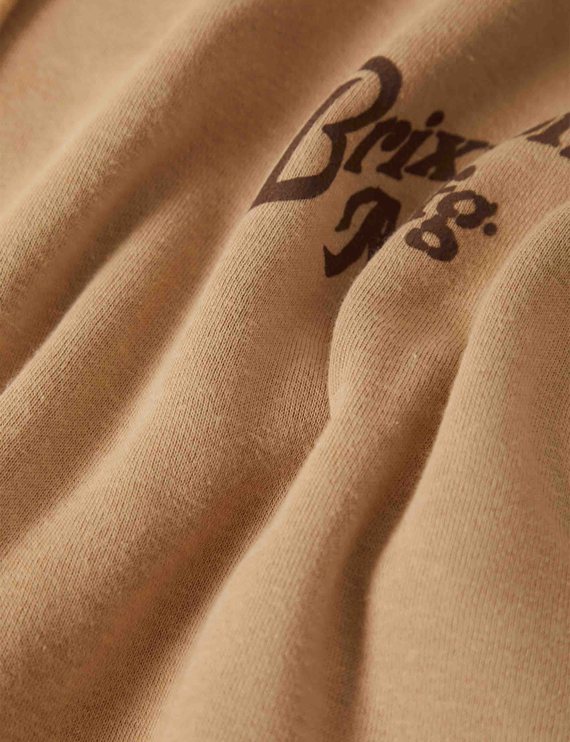 Rothwell Hooded Sweat - Sand - Image 5