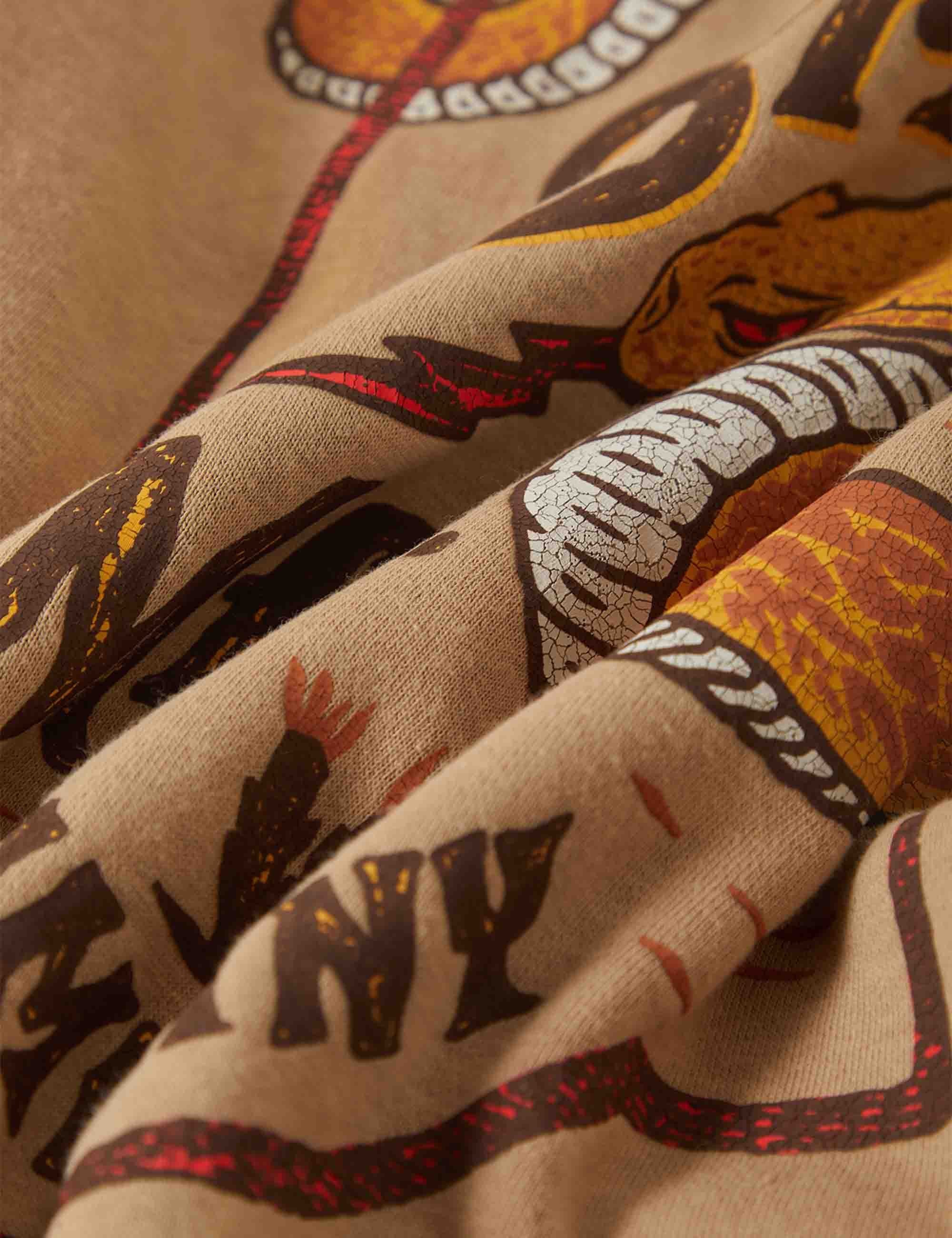 Rothwell Hooded Sweat - Sand - Image 6