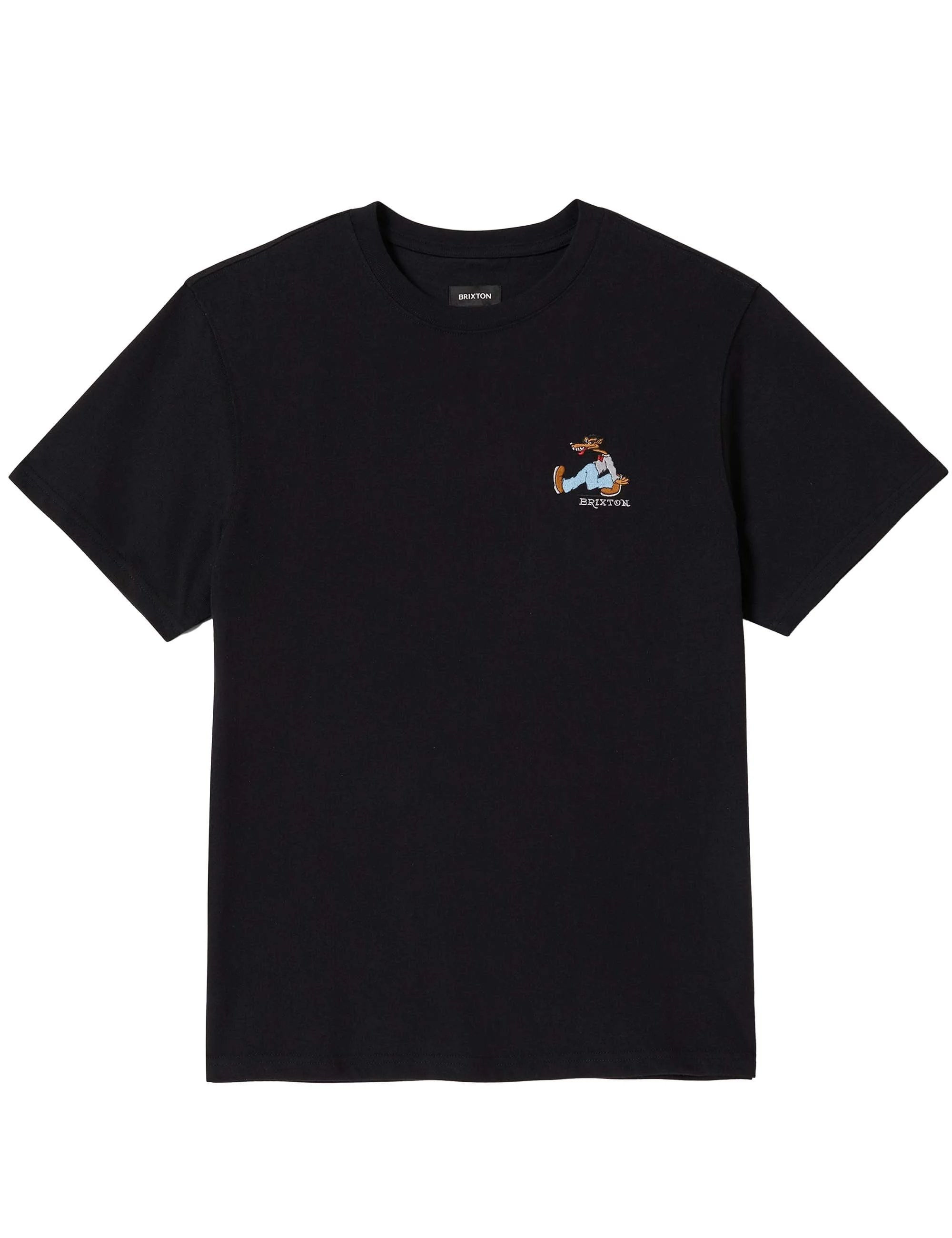 Stride Heavyweight T-Shirt - Black Classic Wash