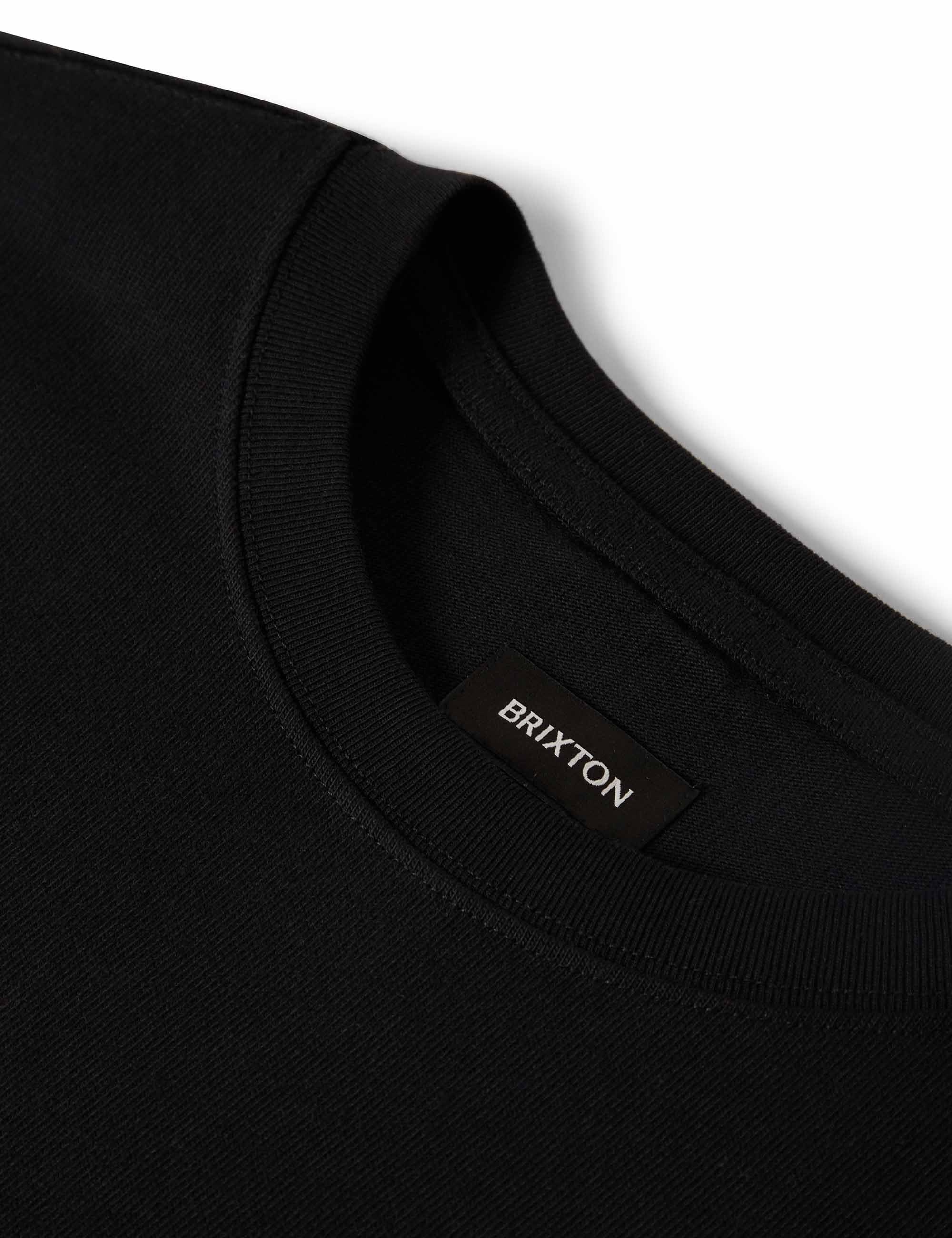 Stride Heavyweight T-Shirt - Black Classic Wash - Image 3