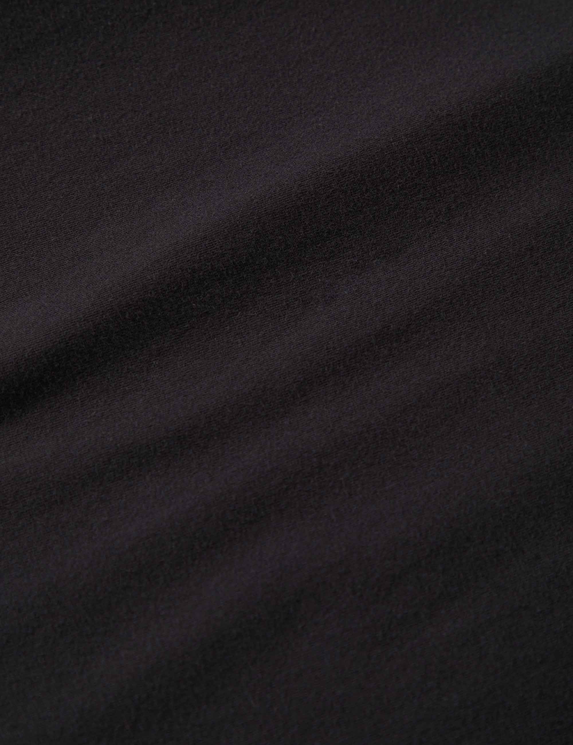 Vintage Reserve Henley T-Shirt - Black Sol Wash - Image 3