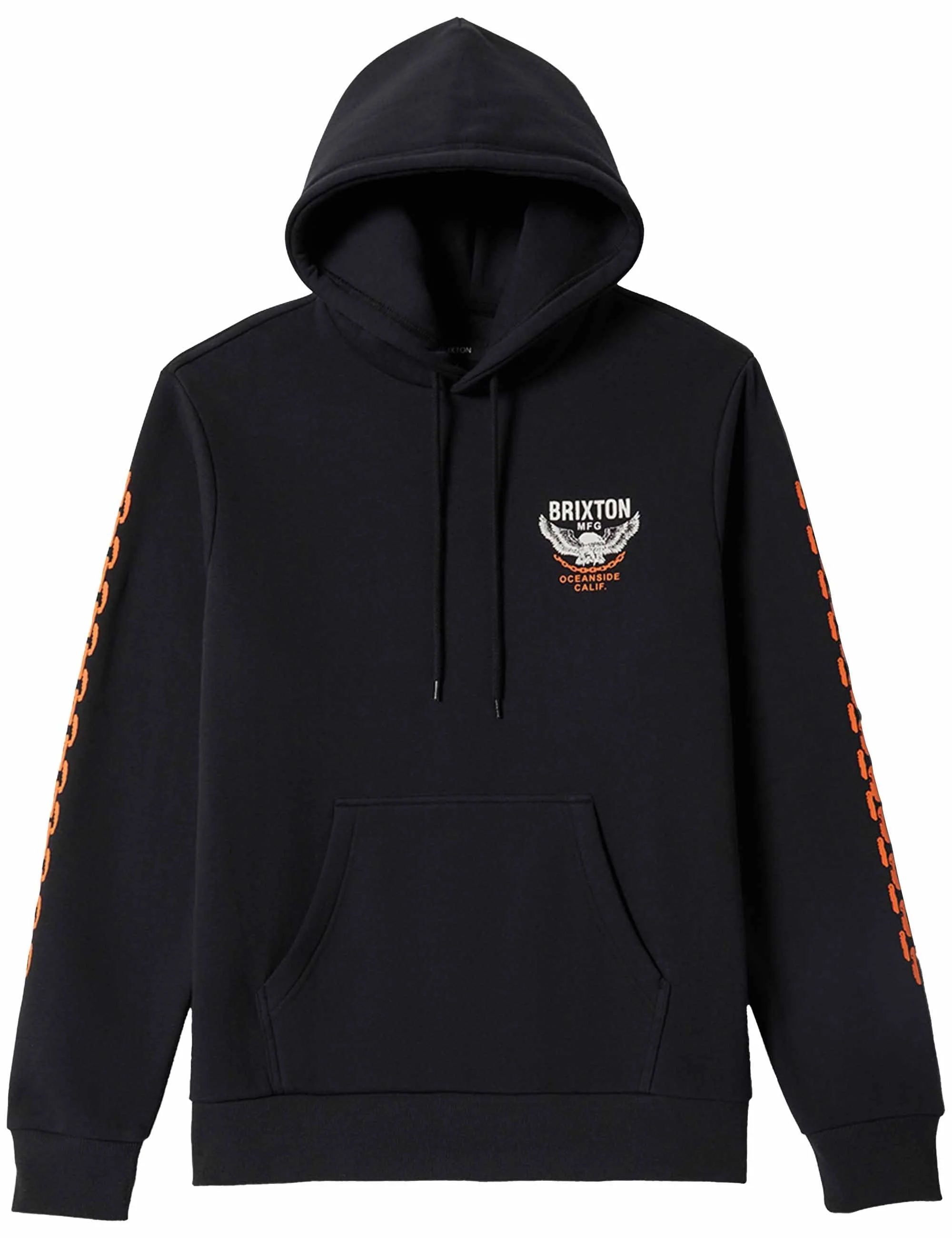 Waller Hooded Sweat - Black - Image 3