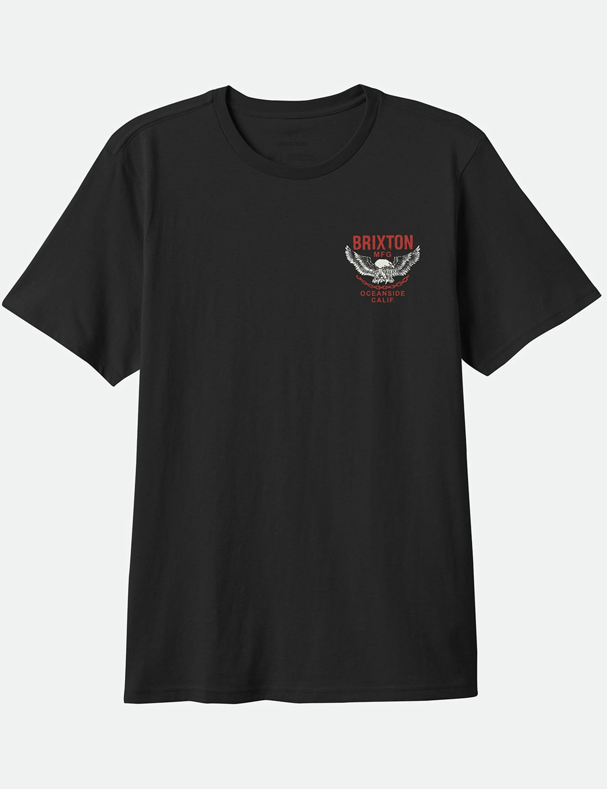 Waller T-Shirt - Black Worn Wash - Image 2