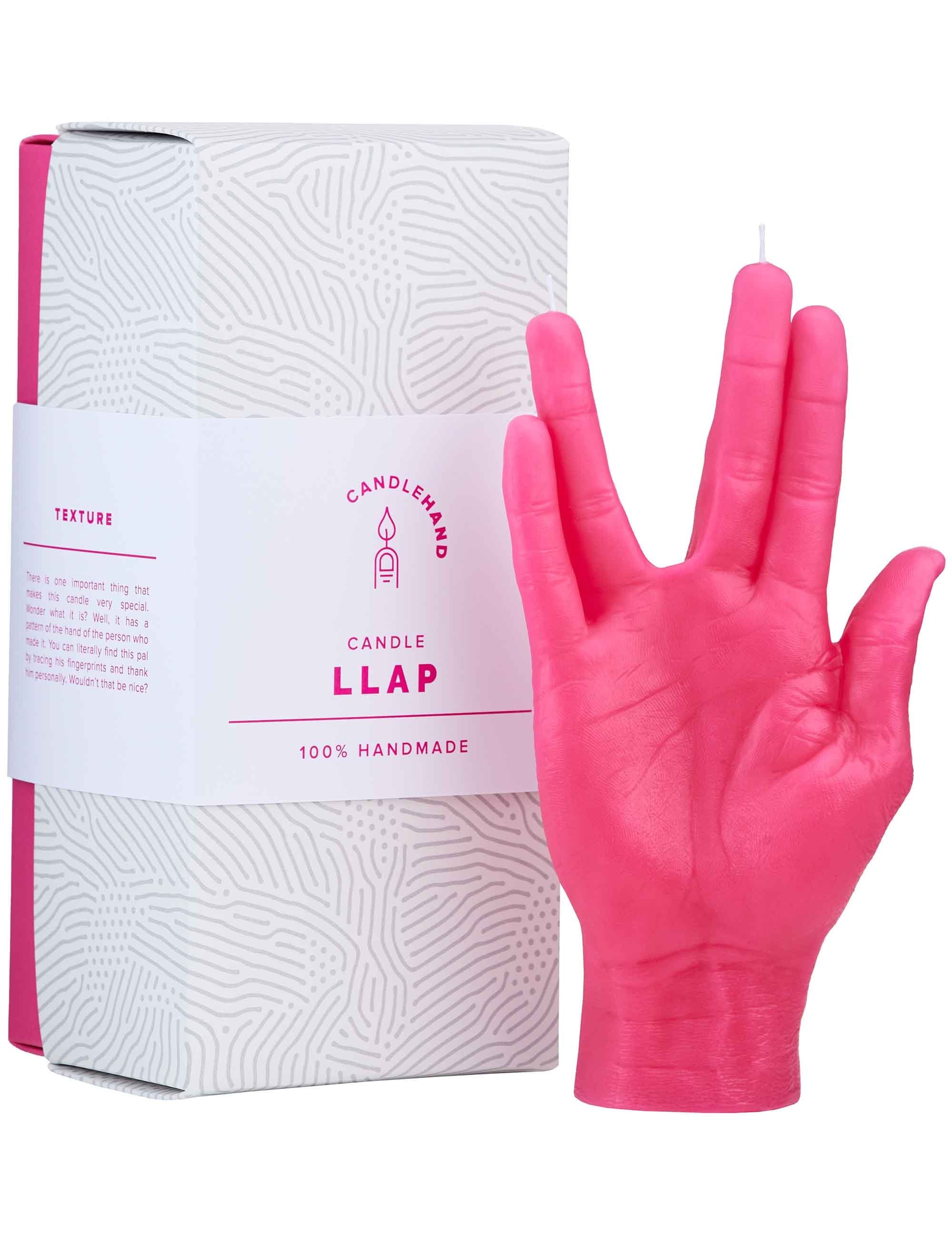 LLAP Hand Candle - Pink - Image 6