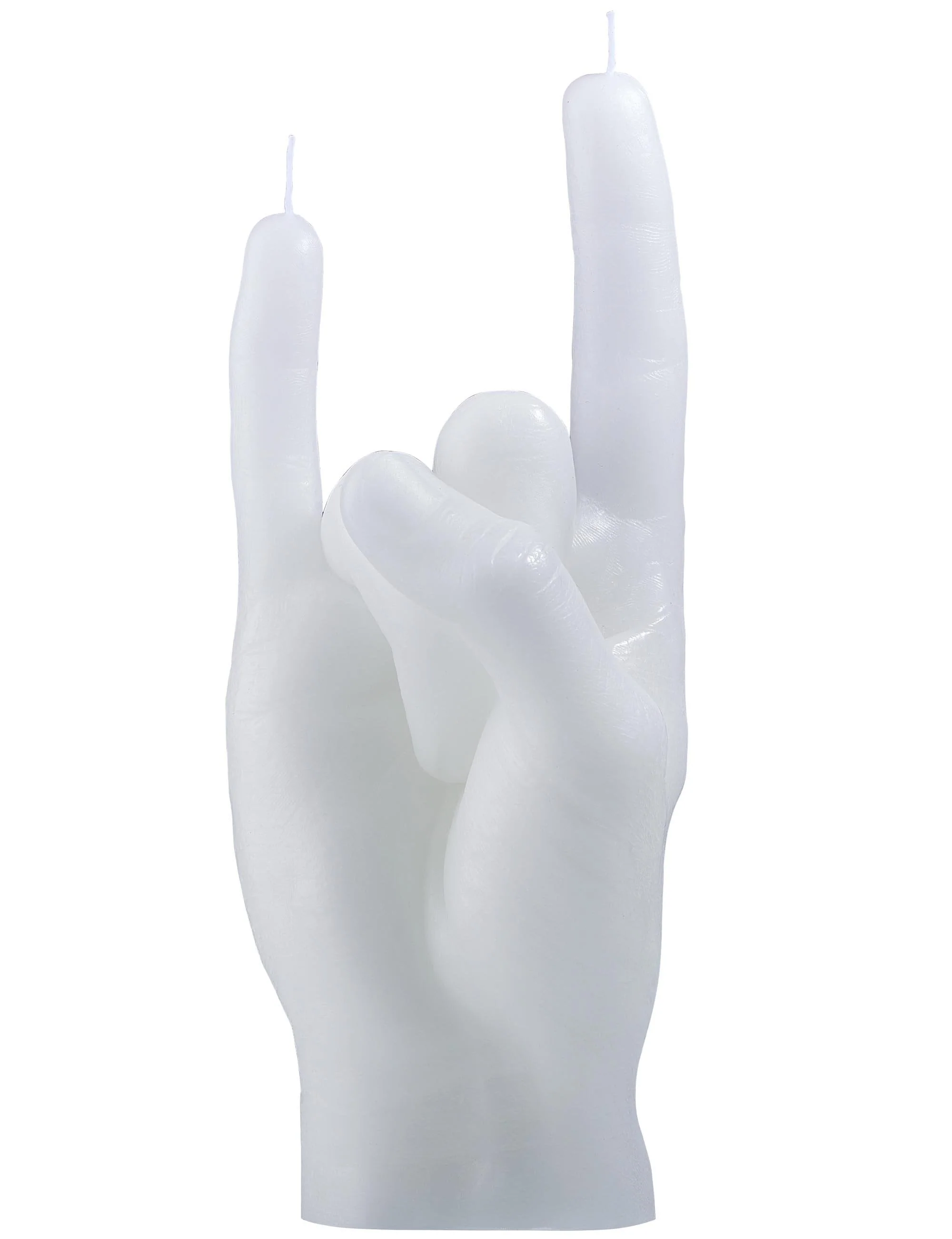 Rock You Hand Candle - White - Image 3