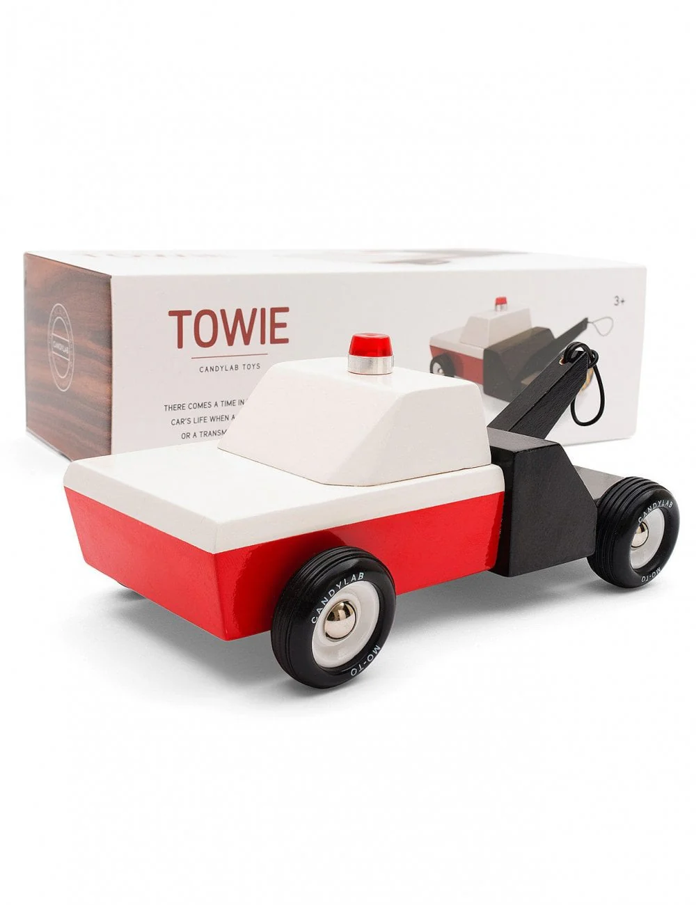 Tow Truck - Red - Image 4
