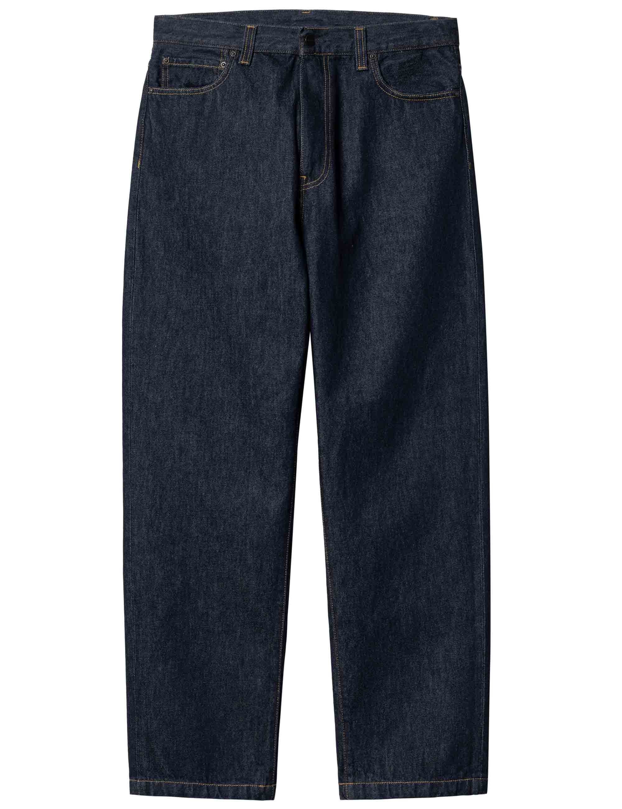 Aaron Denim Pant - Blue, Rinsed One Wash