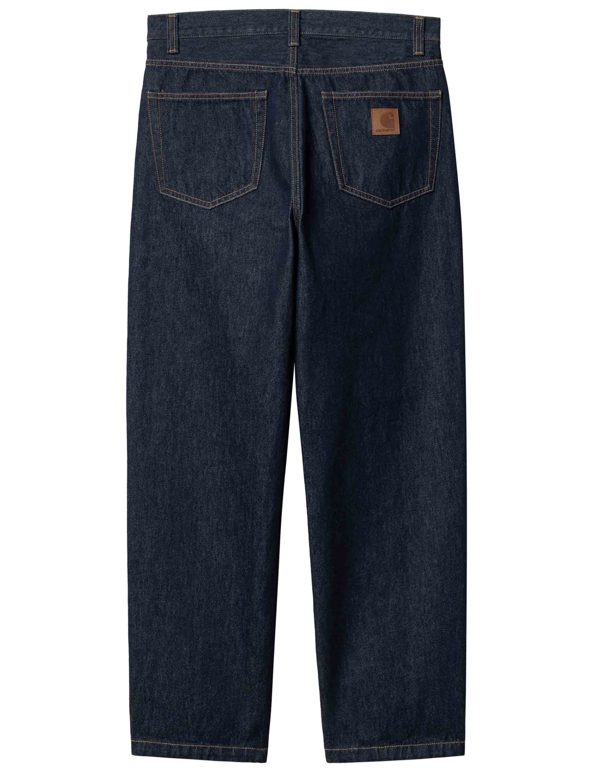 Aaron Denim Pant - Blue, Rinsed One Wash - Image 2