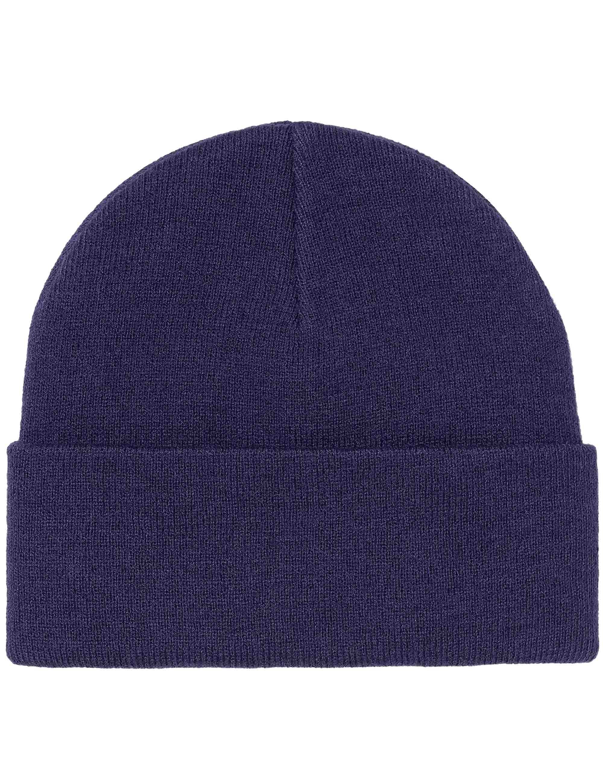 American Script Beanie Hat - Aura - Image 2