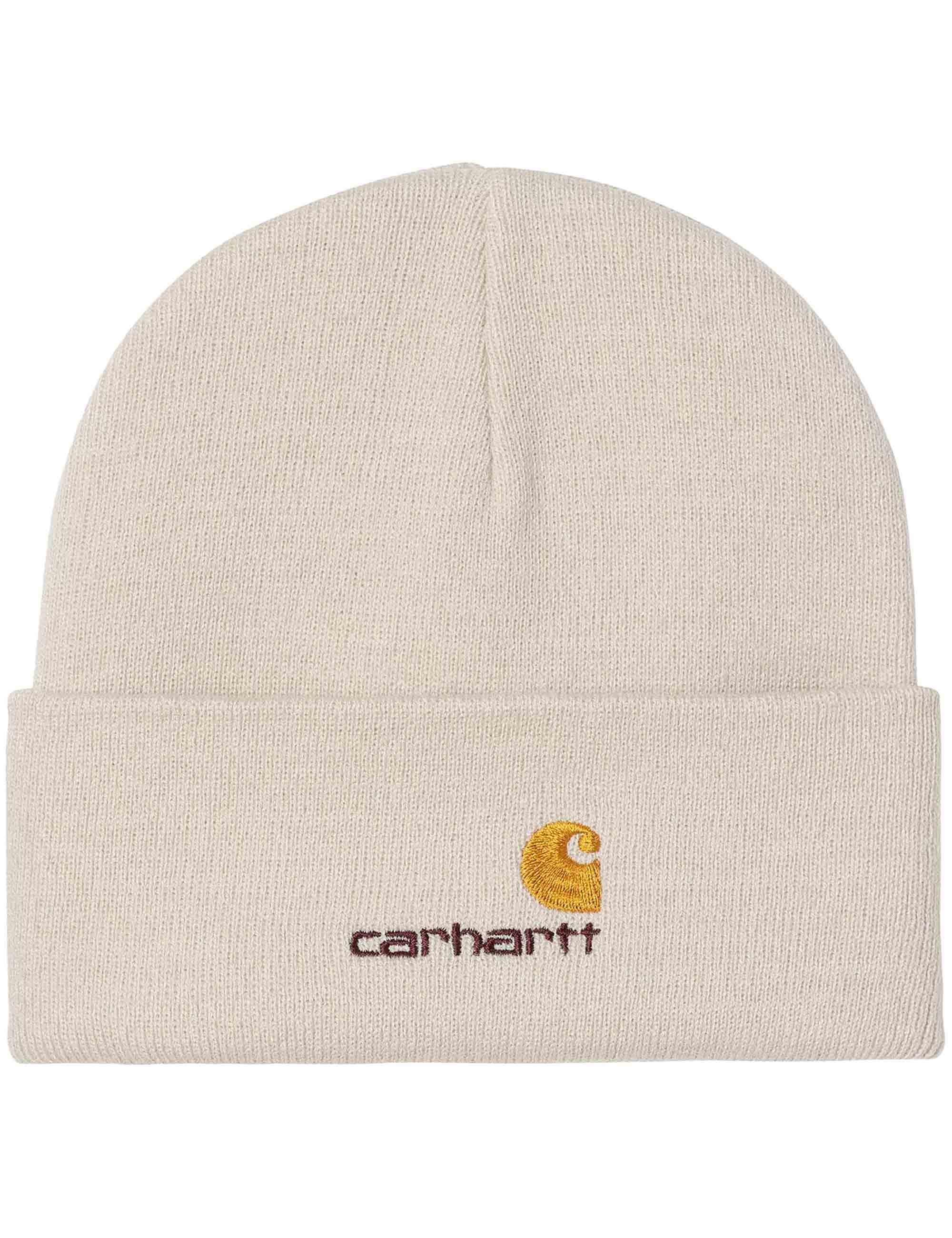 American Script Beanie Hat - Moonbean