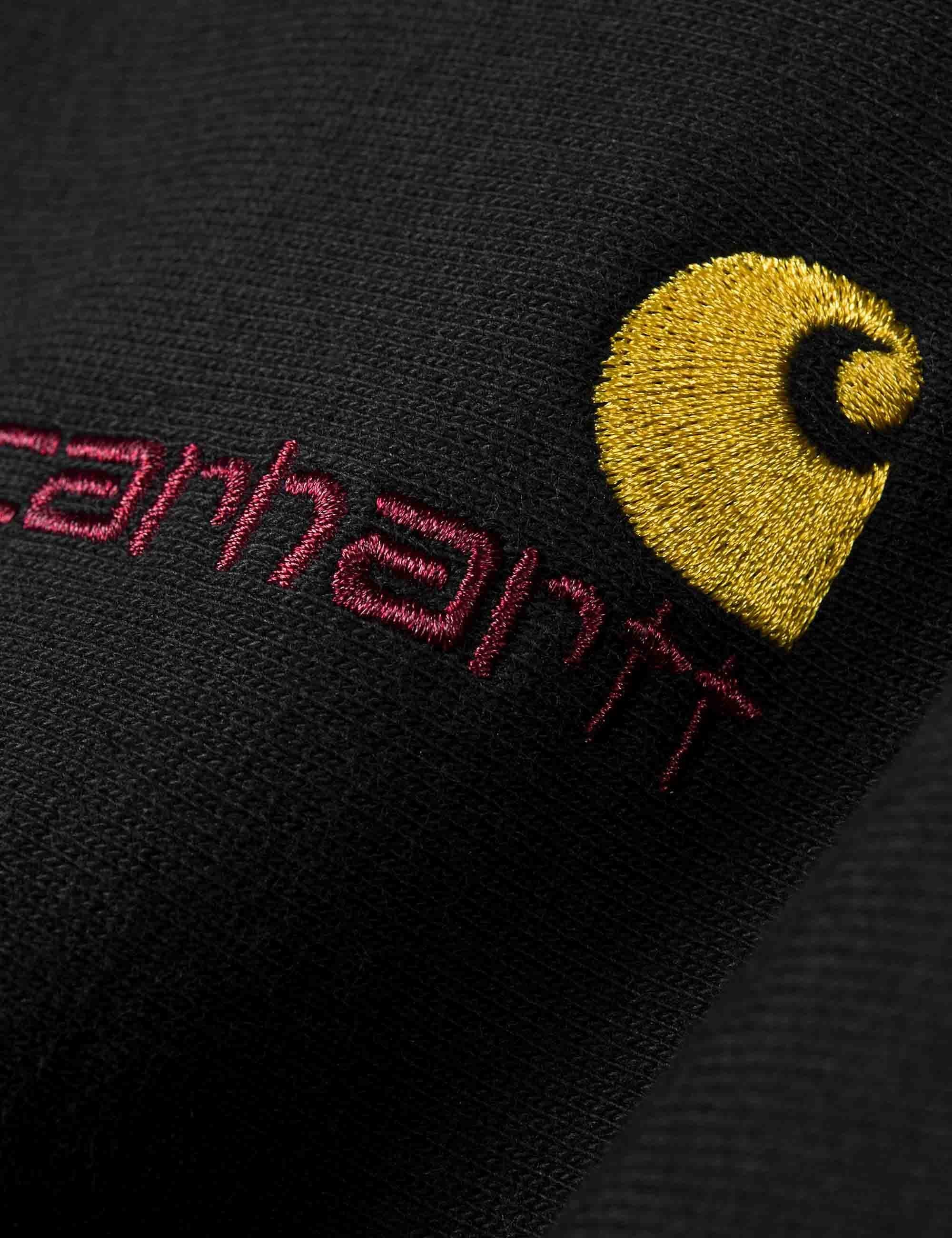 American Script Crew Sweat - Black - Image 6