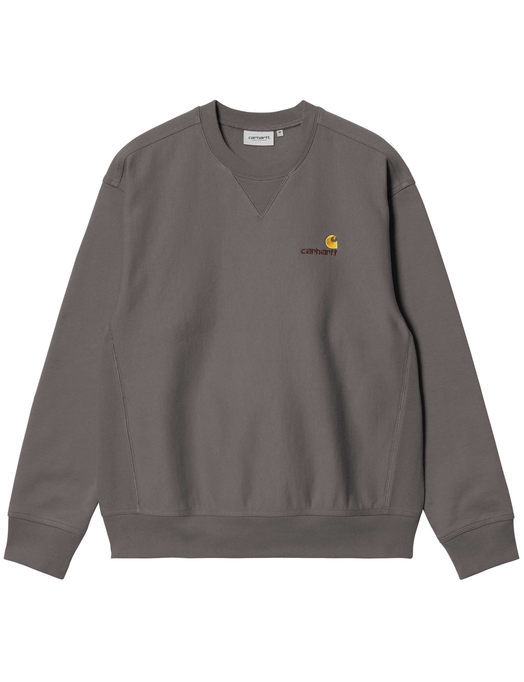 American Script Crew Sweat - Porphyry