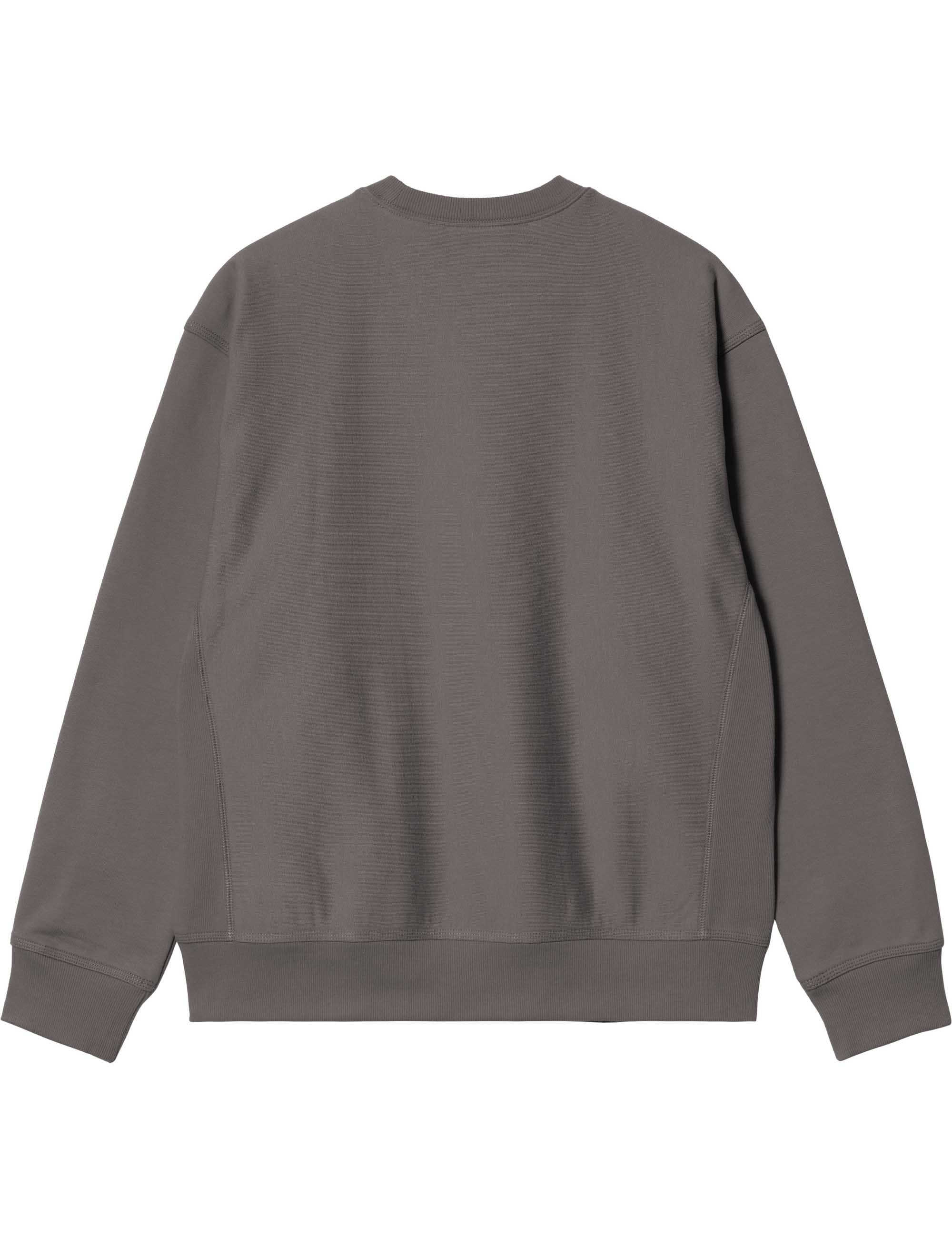 American Script Crew Sweat - Porphyry - Image 2