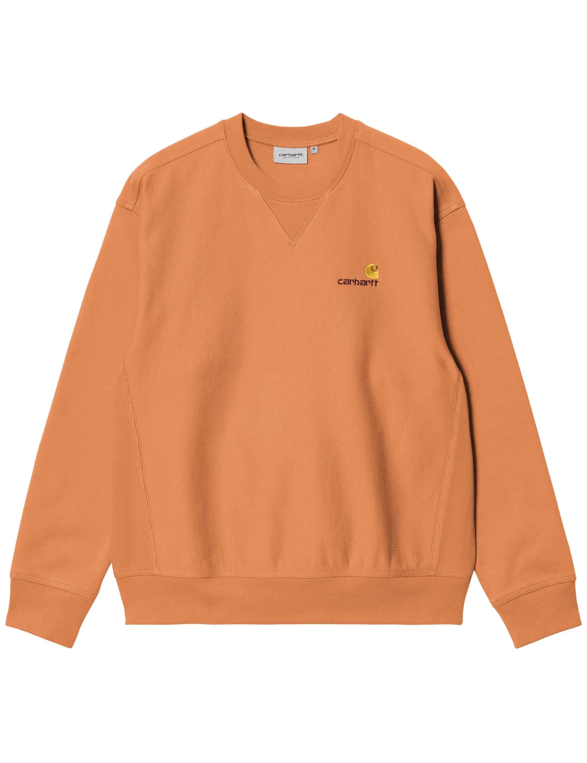 American Script Crew Sweat - Redhaven