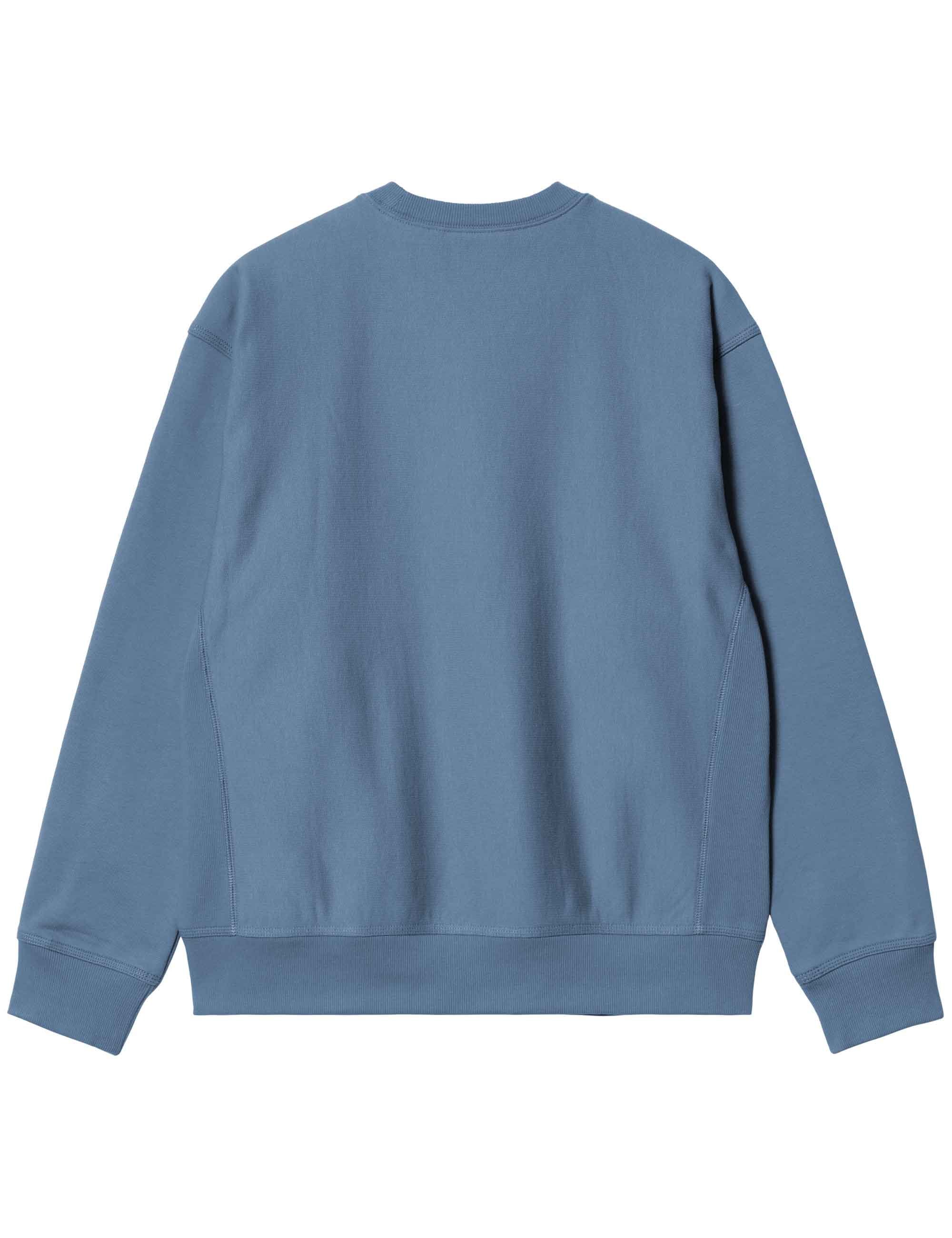 American Script Crew Sweat - Sorrent