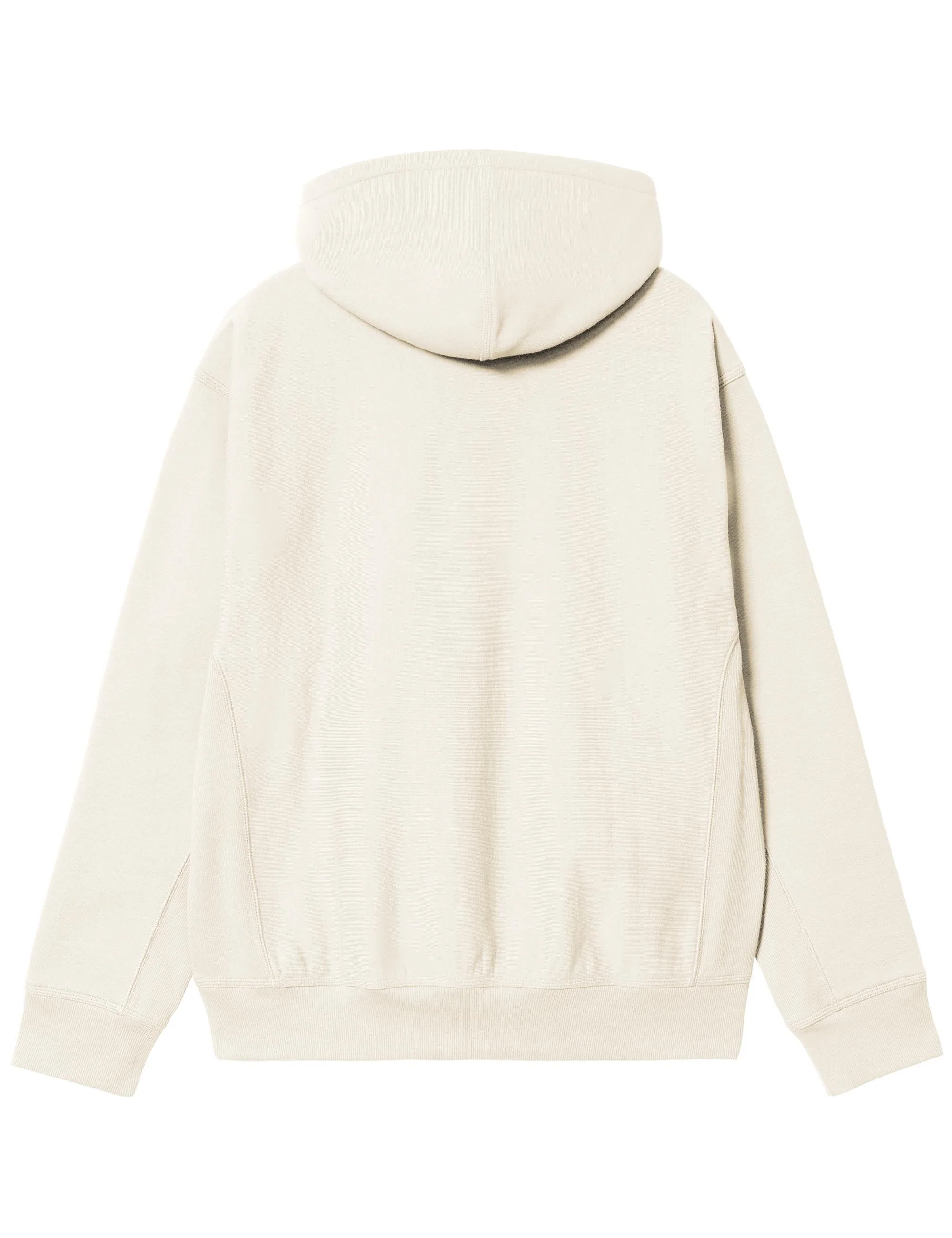 American Script Hooded Jacket - Natural - Image 2