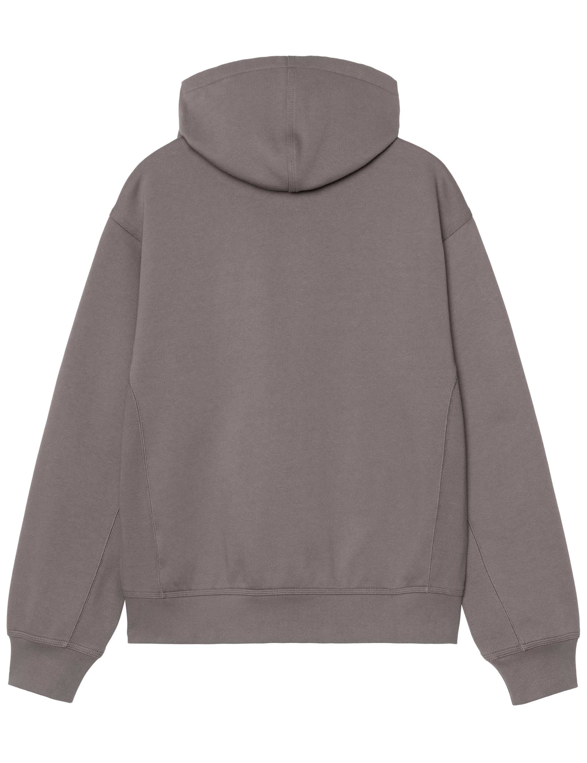 American Script Hooded Jacket - Porphyry - Image 2