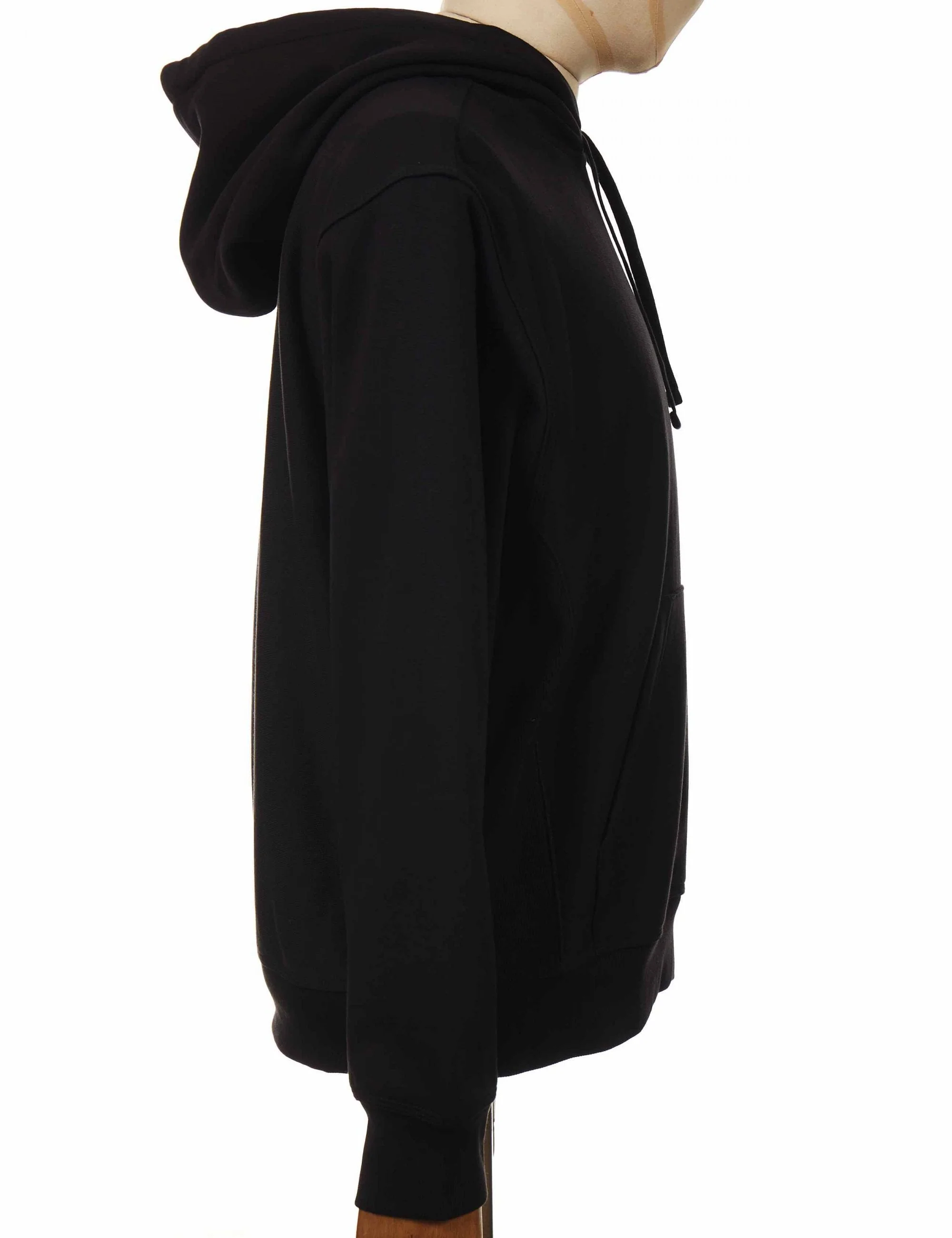 American Script Hooded Sweat - Black - Image 7