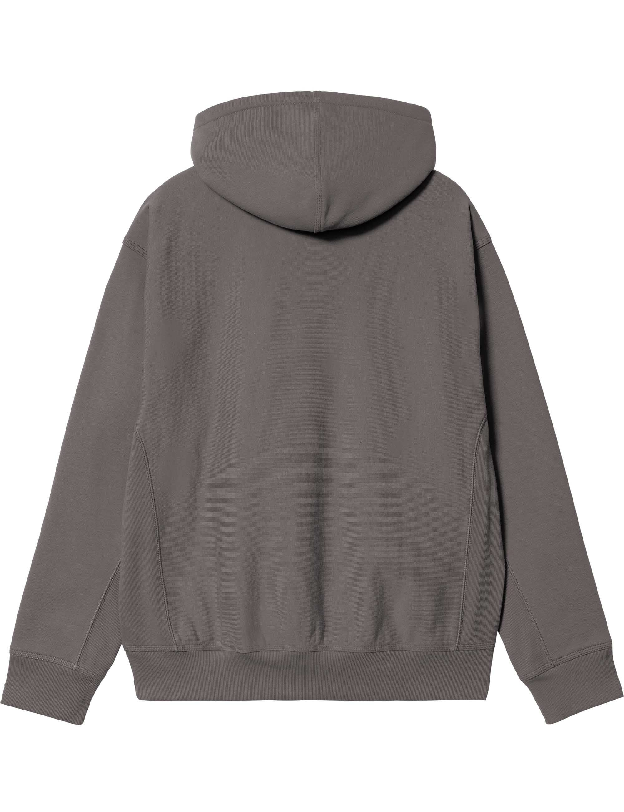 American Script Hooded Sweat - Porphyry - Image 2