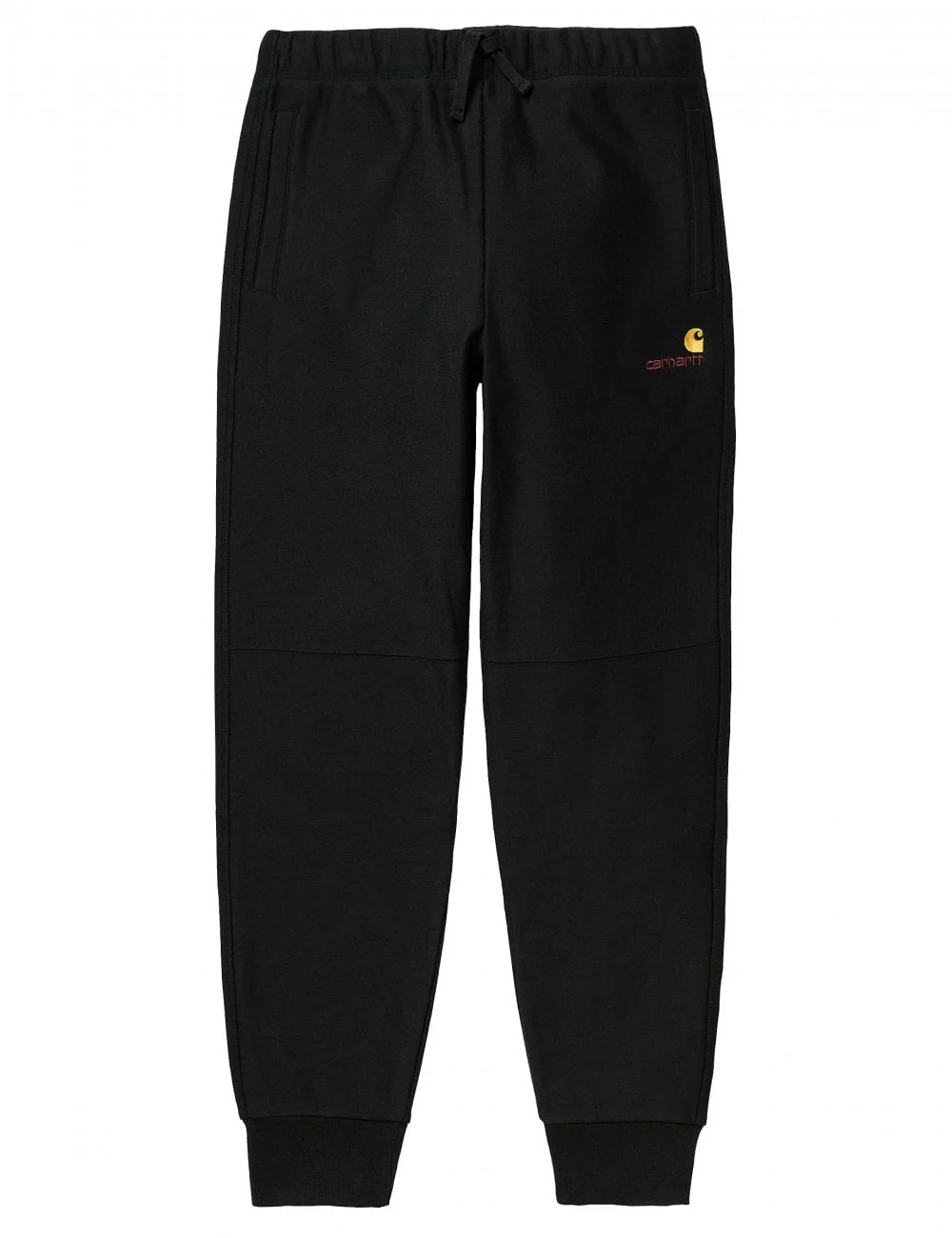 American Script Jogging Pant - Black