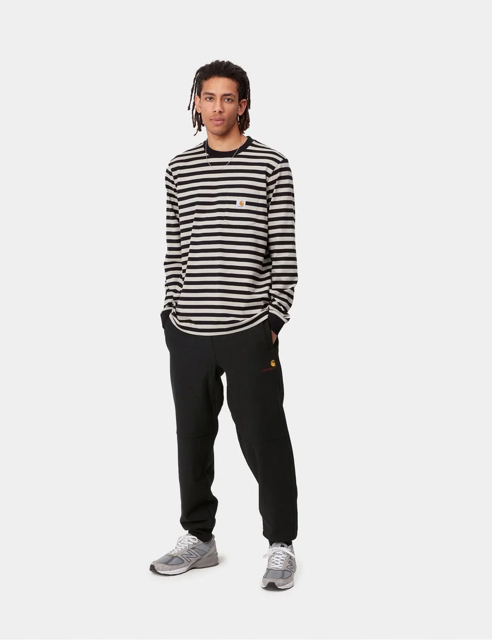 American Script Jogging Pant - Black - Image 10