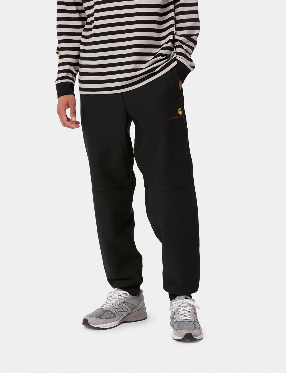 American Script Jogging Pant - Black - Image 7