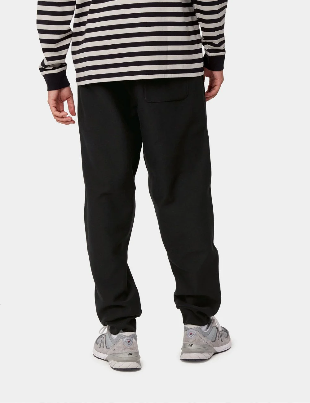 American Script Jogging Pant - Black - Image 8