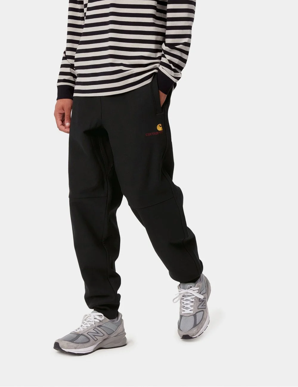 American Script Jogging Pant - Black - Image 9
