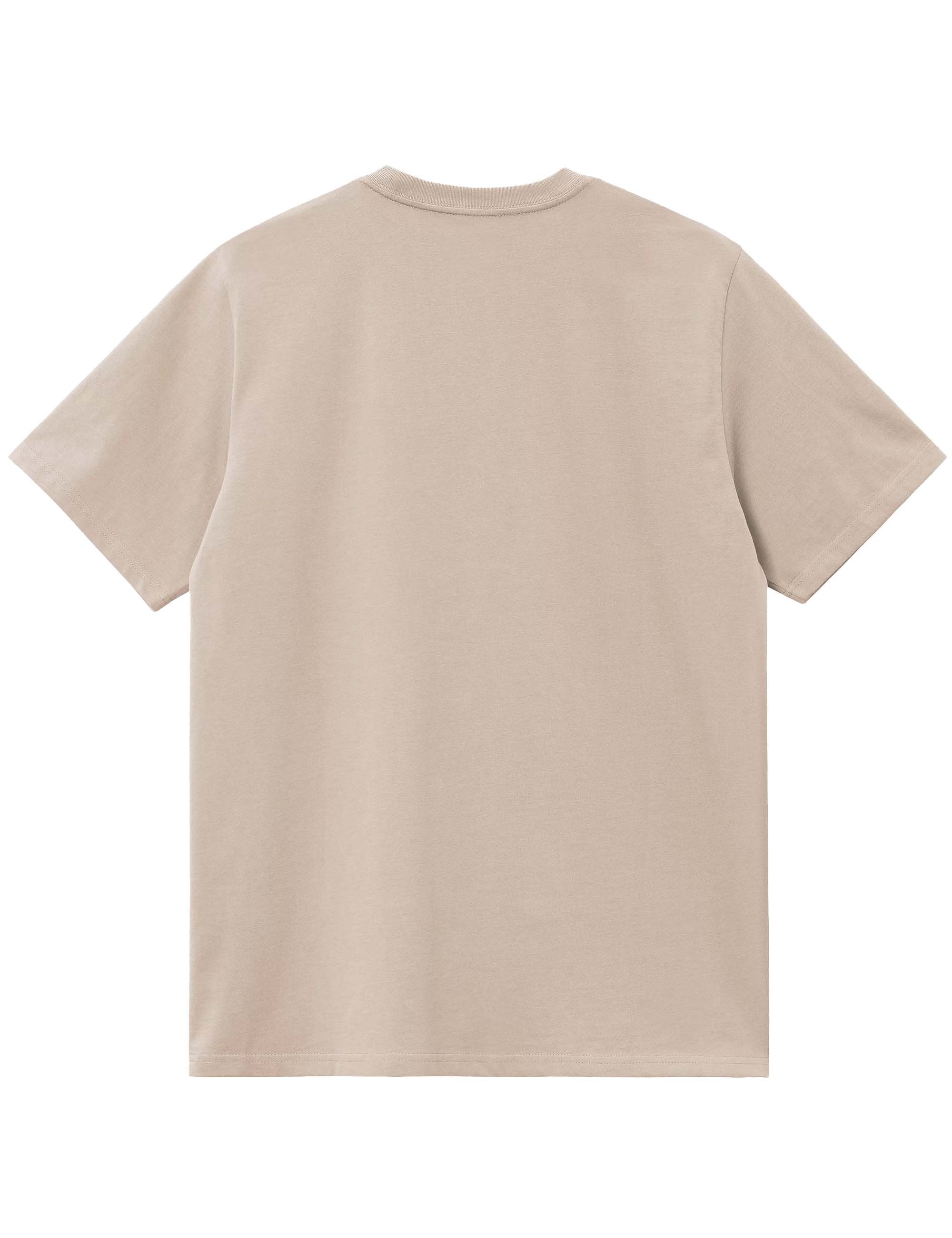 American Script T-Shirt - Fleur De Sel - Image 2