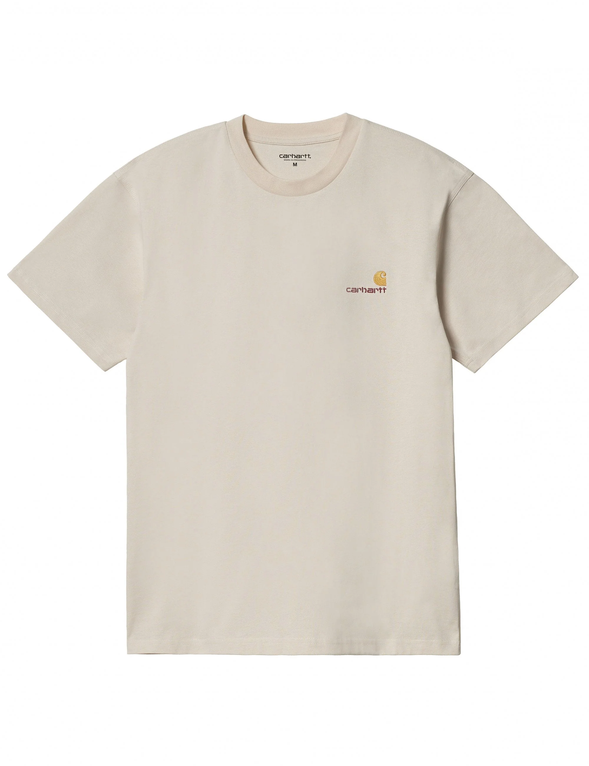 American Script T-Shirt - Natural