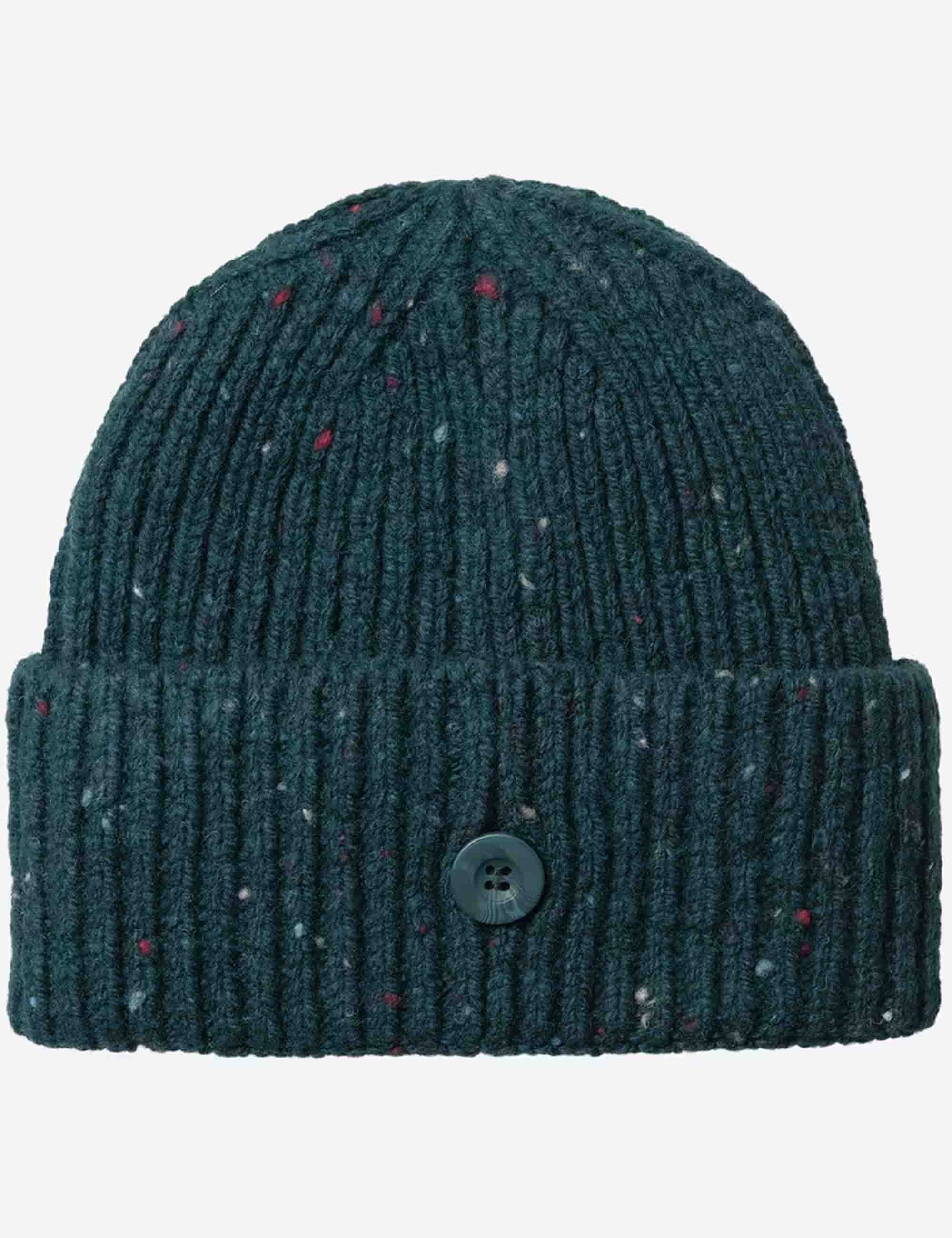 Anglistic Beanie Hat - Speckled Deep Lagoon - Image 2