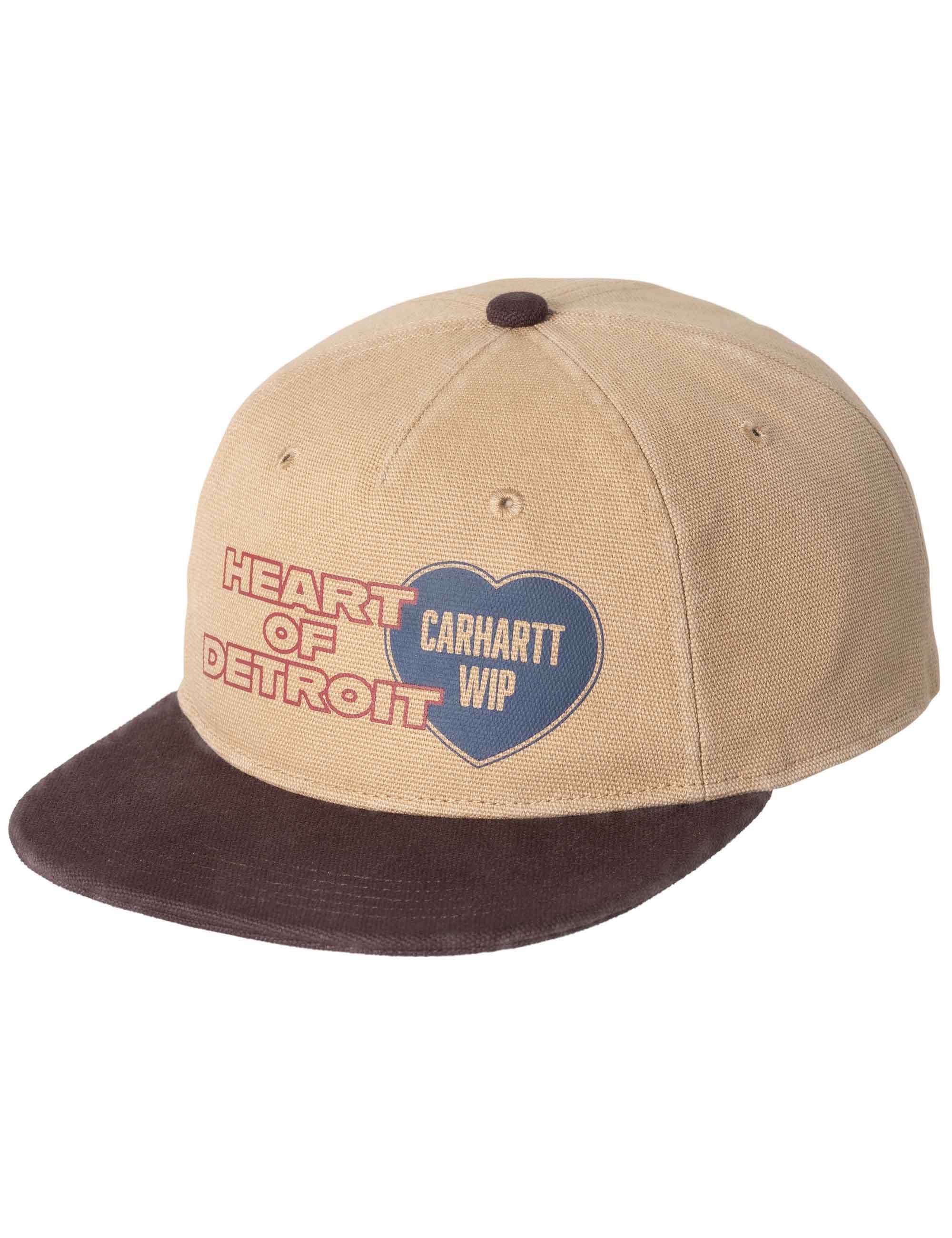 Arcan Cap - Dusty H Brown