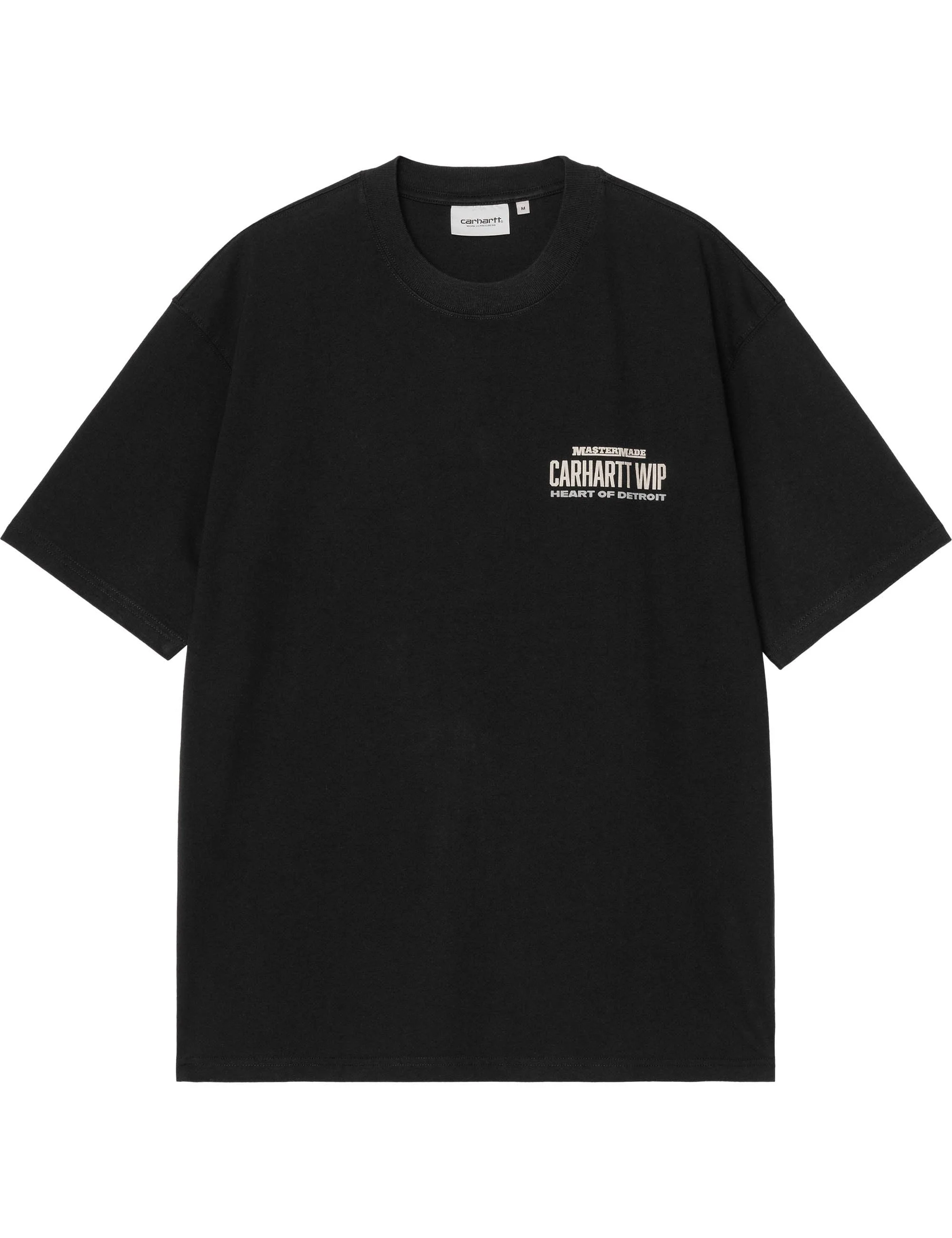 Arcan T-Shirt - Black (Heavy Stone Wash) - Image 2
