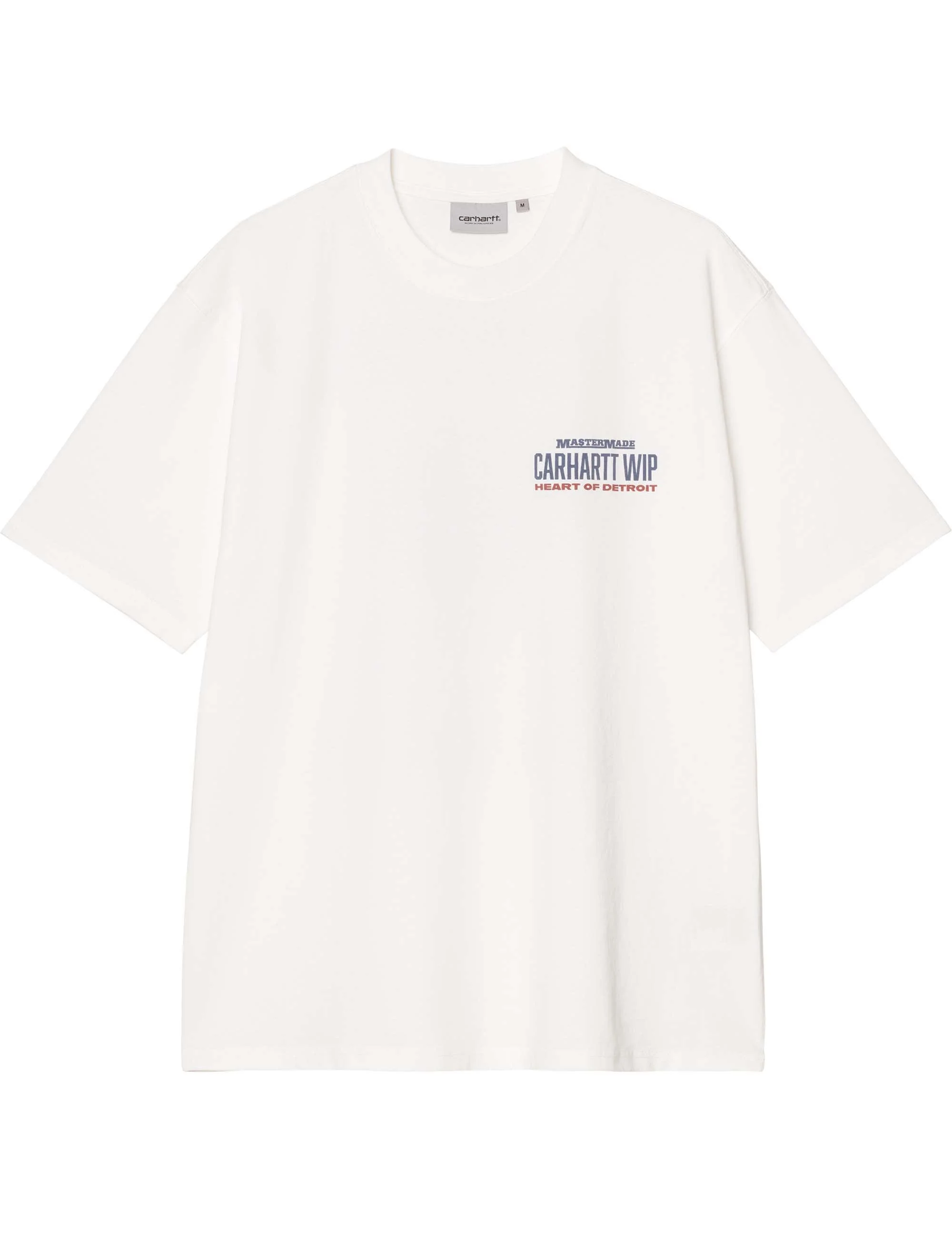 Arcan T-Shirt - White (Heavy Stone Wash) - Image 2