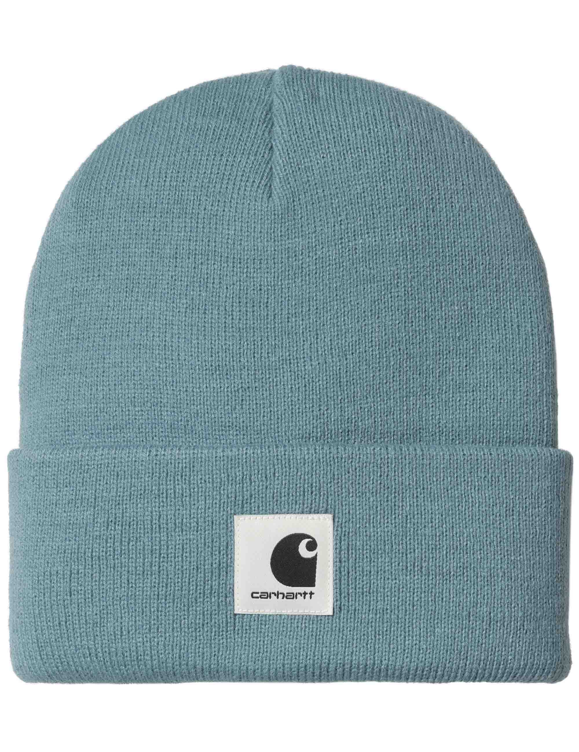 Ashley Beanie Hat - Clay Blue