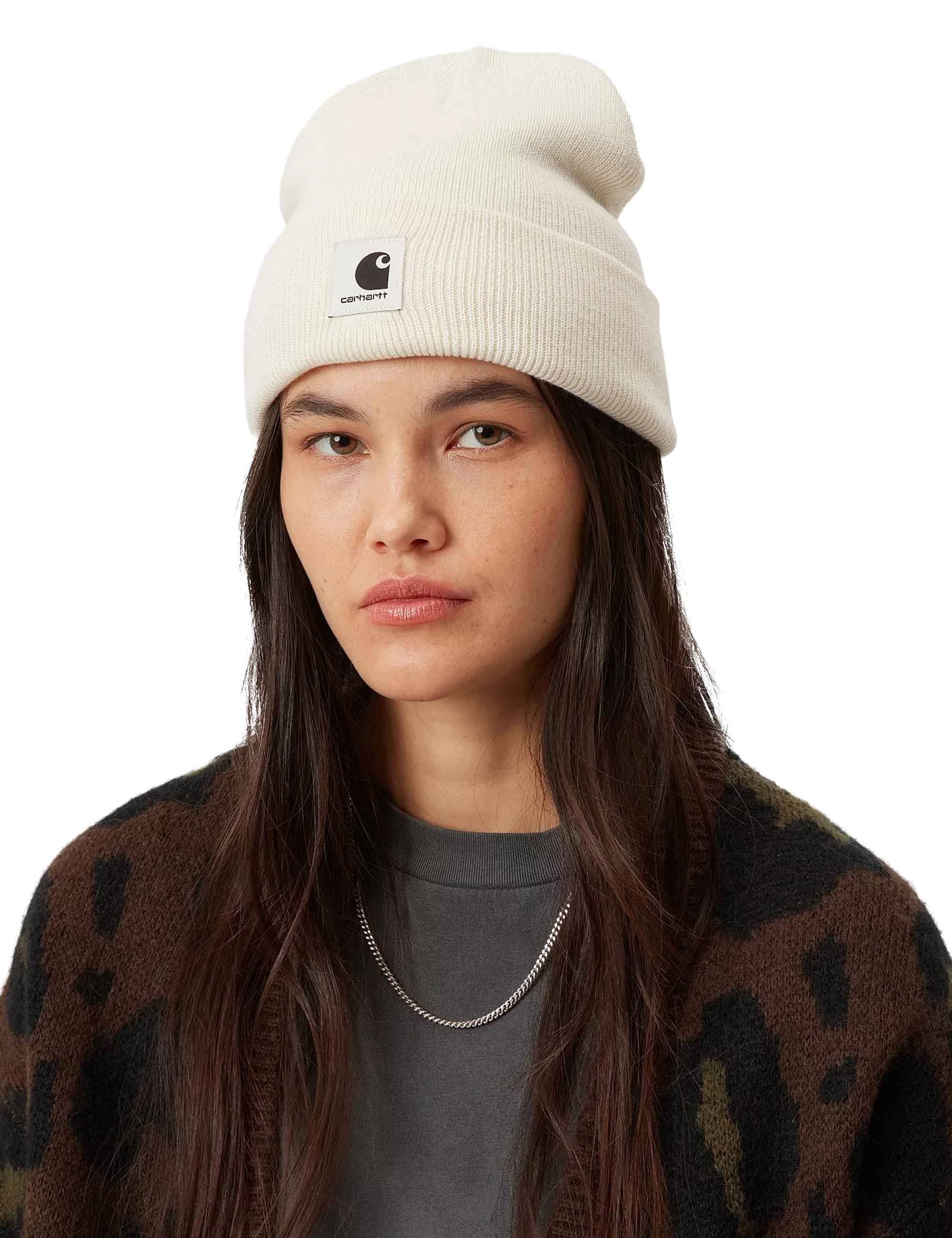 Ashley Beanie Hat - Natural - Image 2