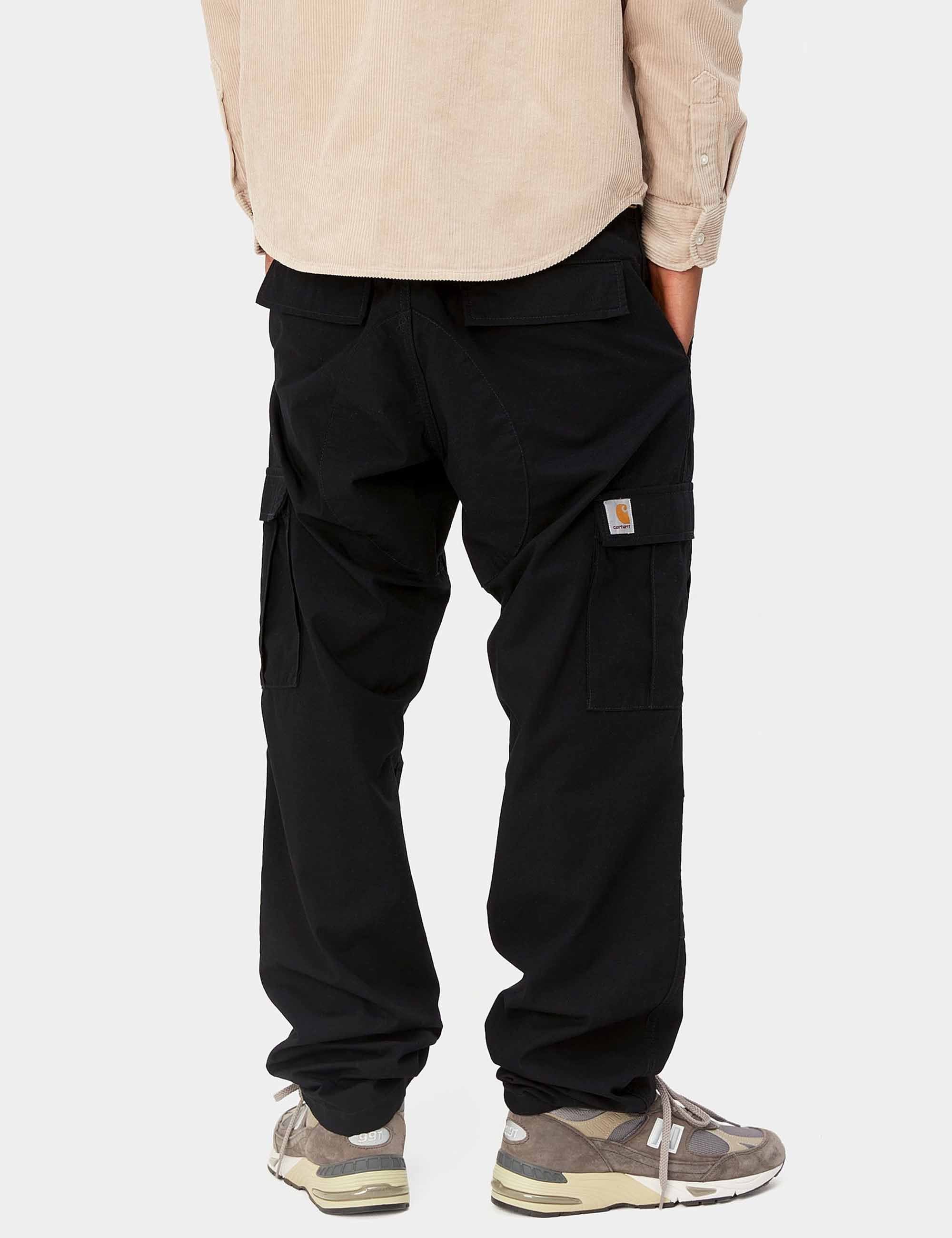 Aviation Cargo Pant - Black - Image 4