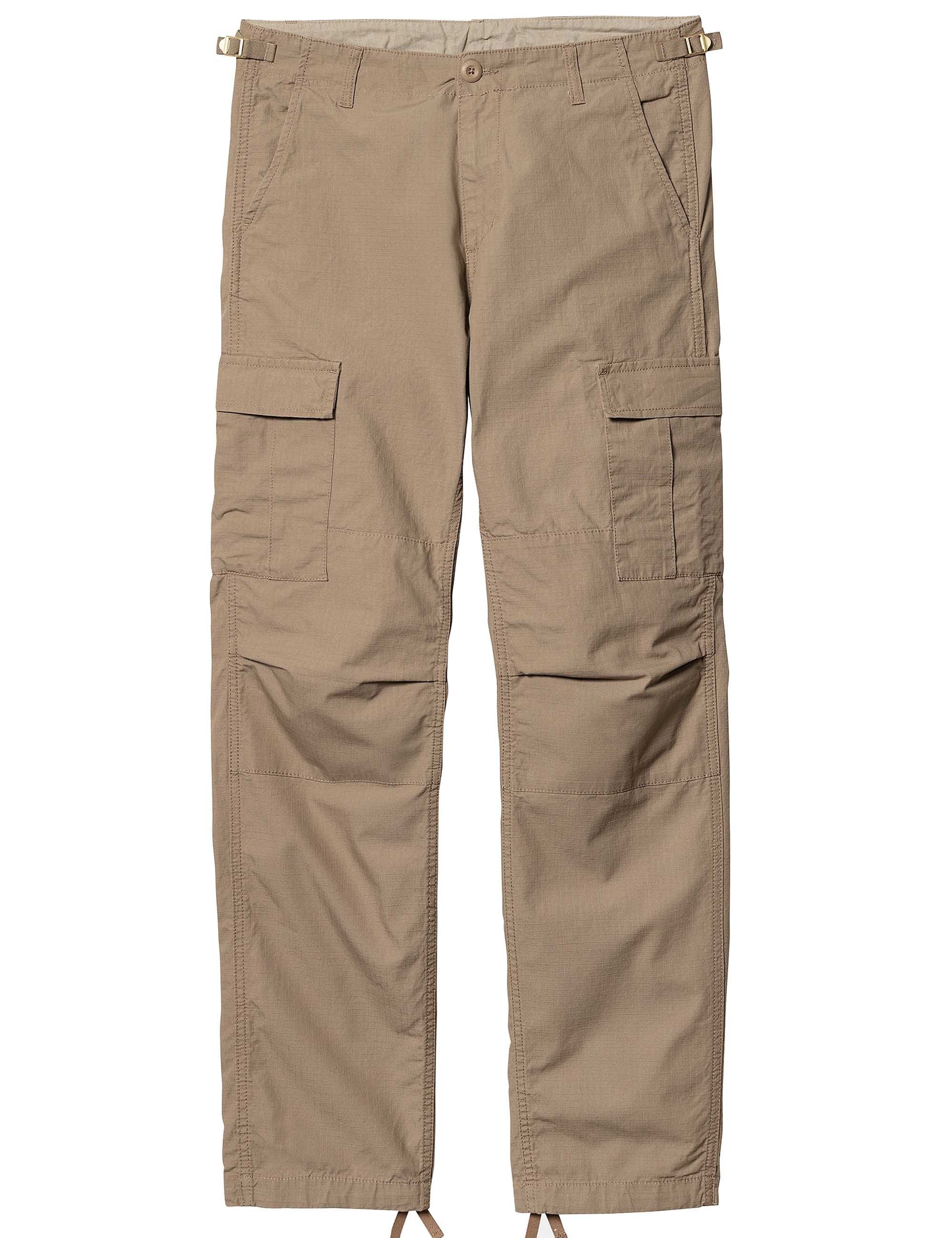 Aviation Cargo Pants - Leather