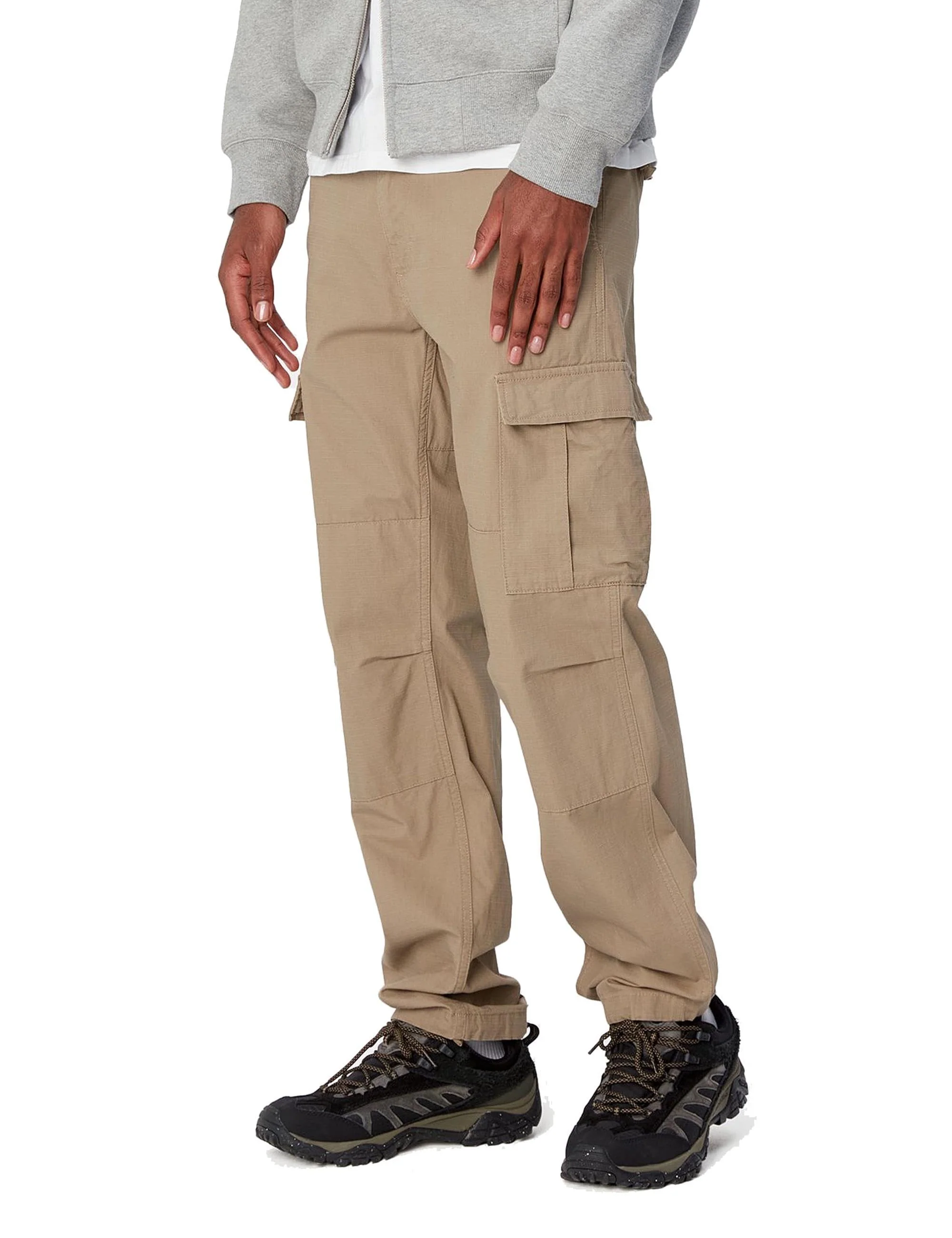 Aviation Cargo Pants - Leather - Image 5