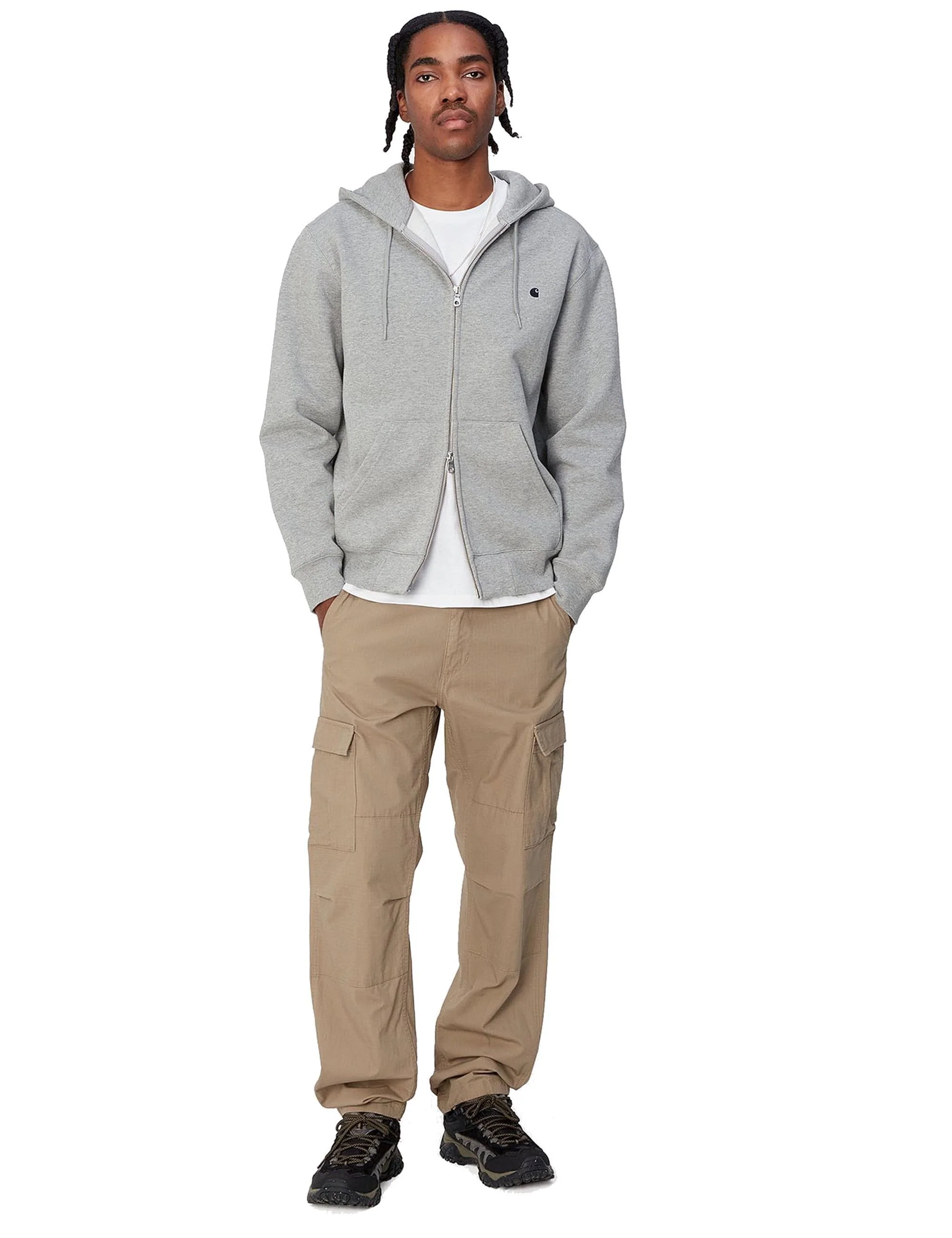 Aviation Cargo Pants - Leather - Image 6