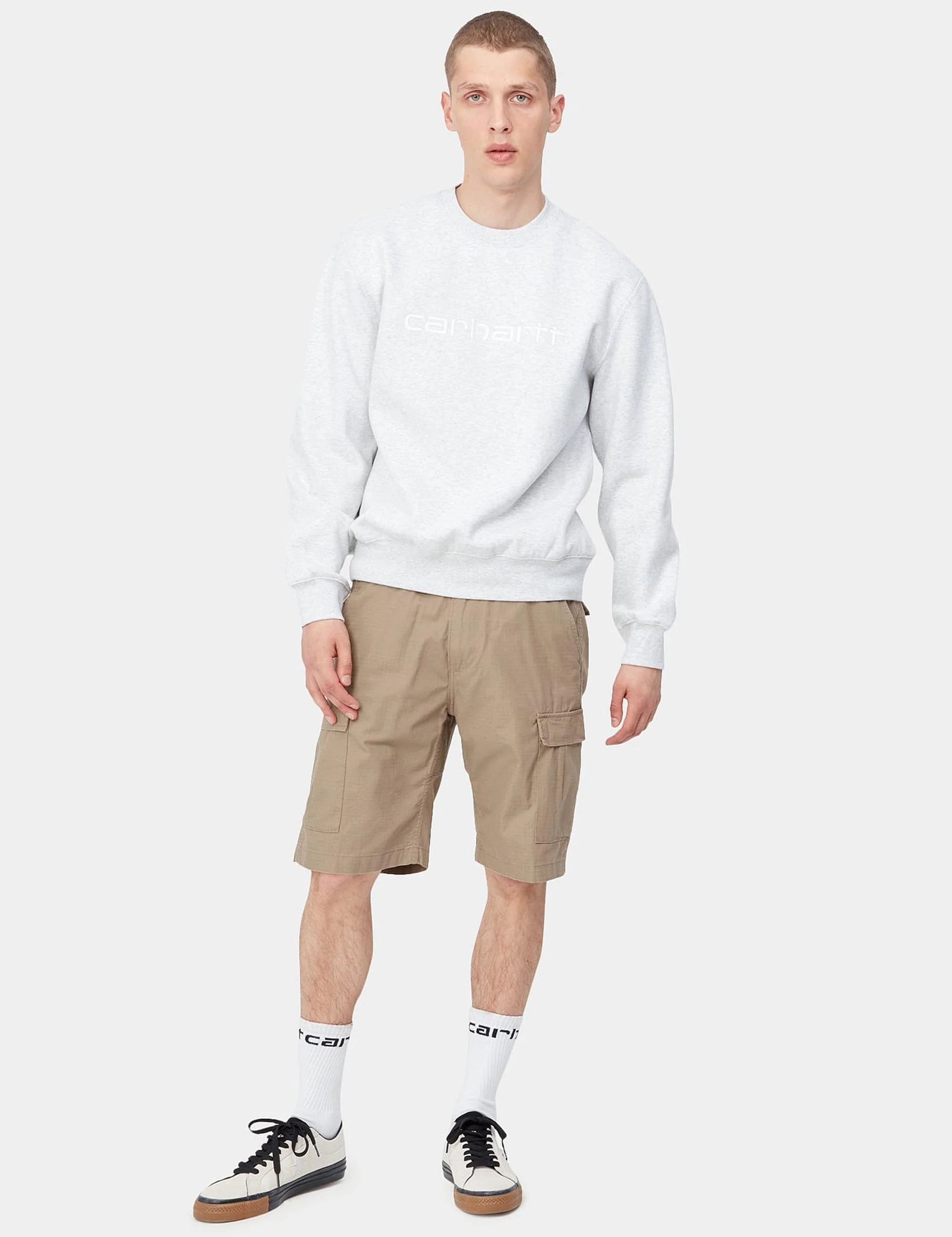 Aviation Cargo Shorts - Leather - Image 7