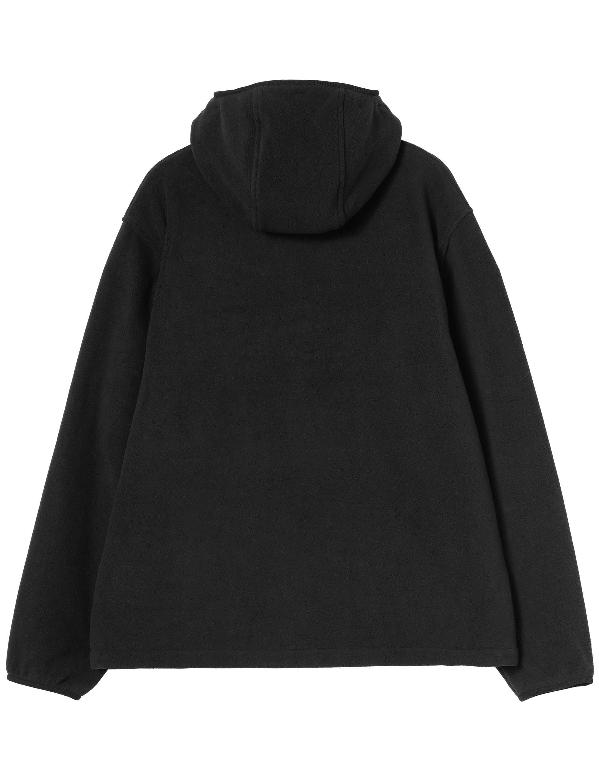 Blevin Hooded Fleece Liner - Black - Image 2
