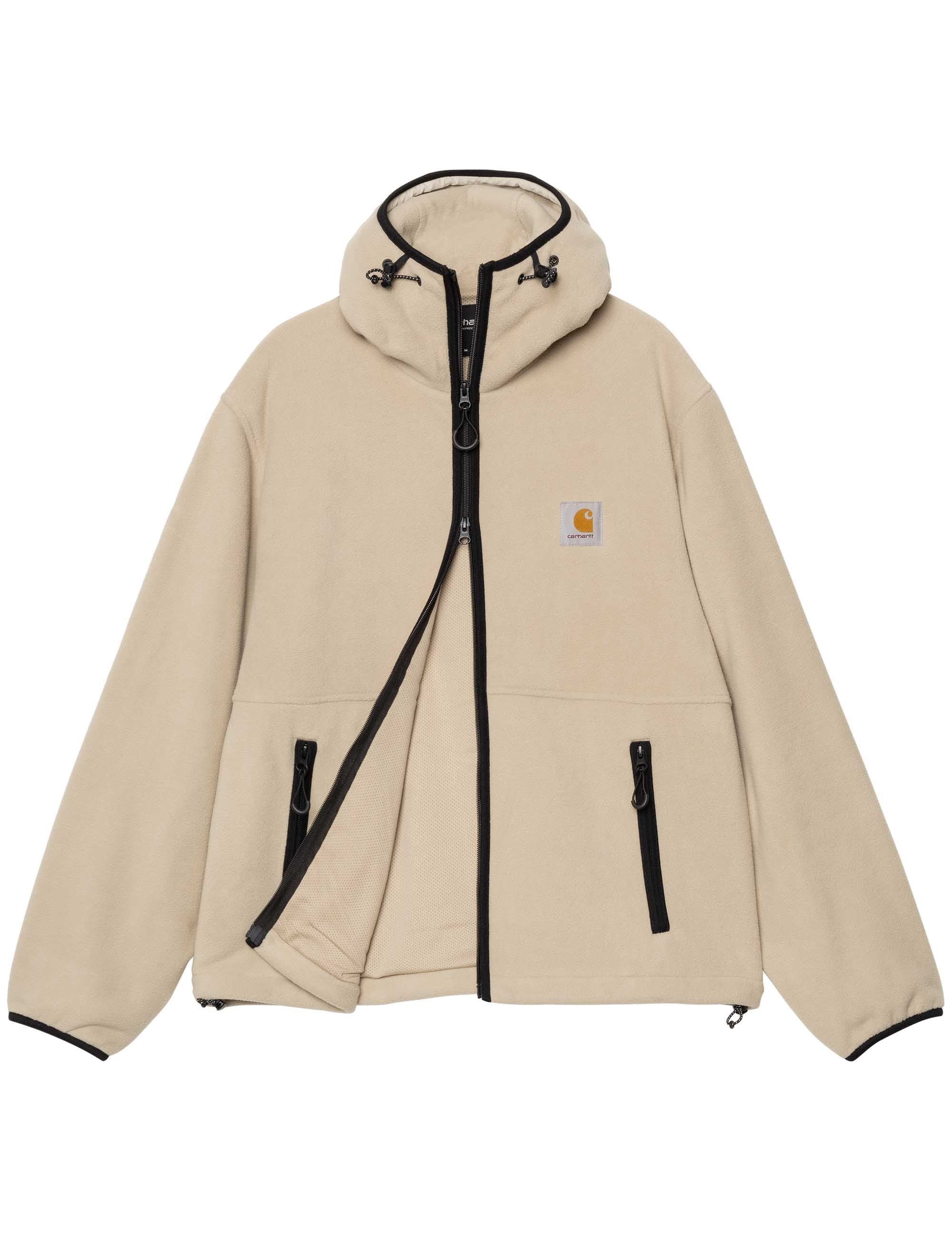 Blevin Hooded Fleece Liner - Fleur De Sel - Image 3