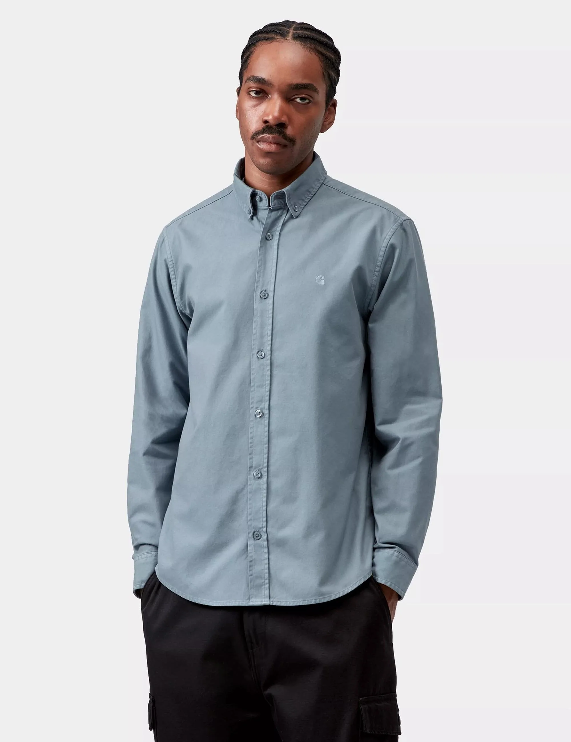 Bolton Shirt - Velvet Blue - Image 2