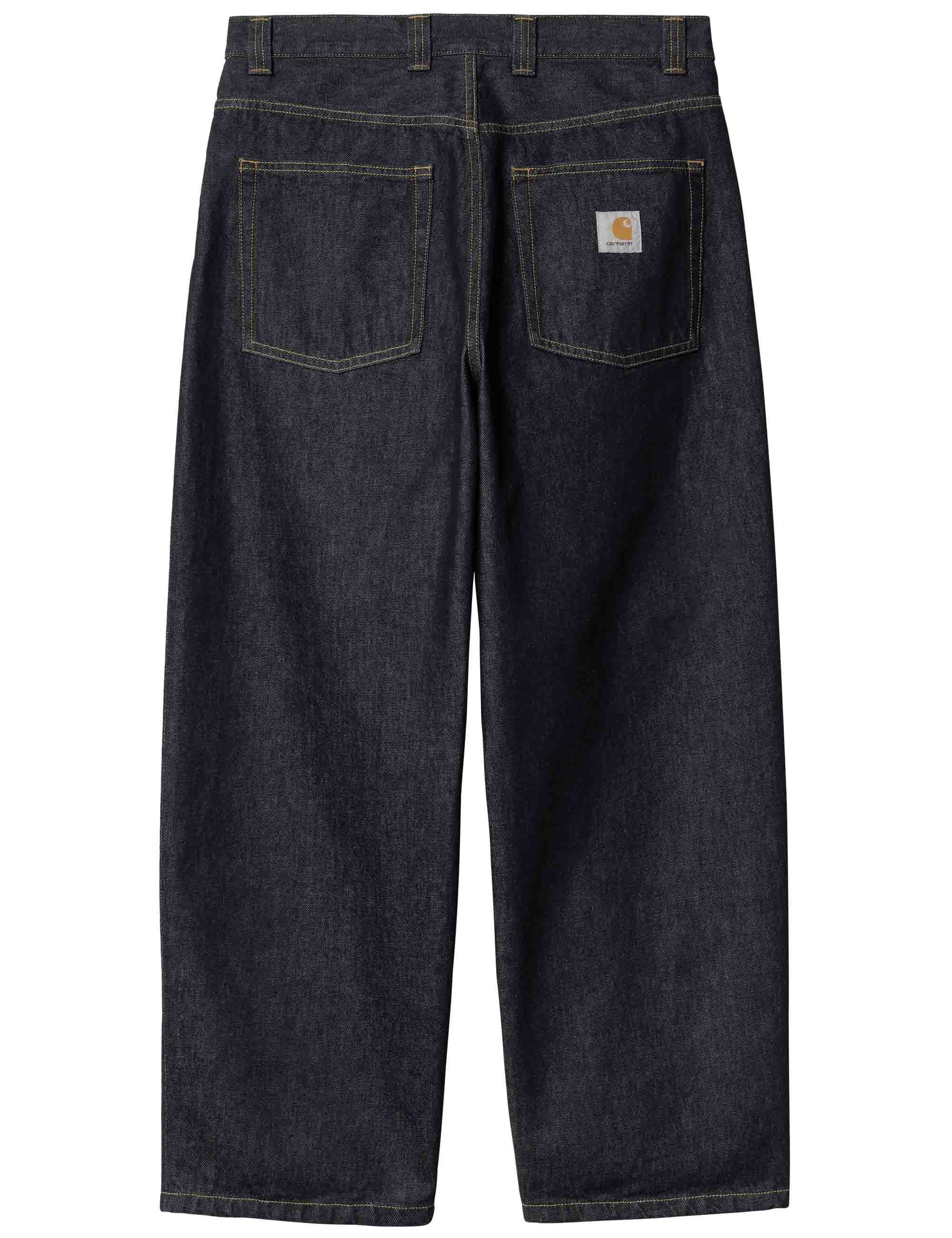 Brandon Denim Pant - Blue, Rinsed One Wash - Image 2