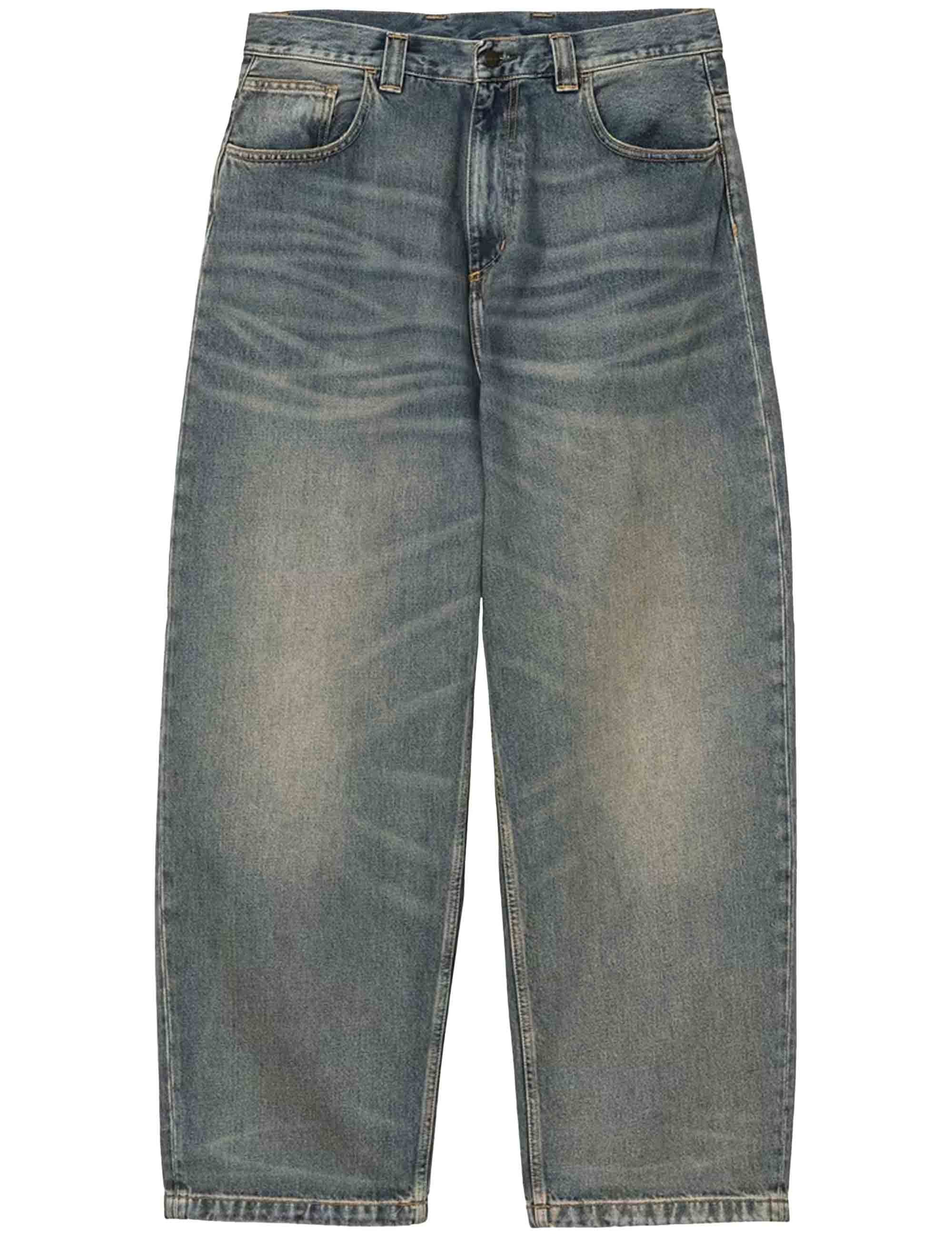 Brandon Denim Pant - Blue, Worn Used Wash