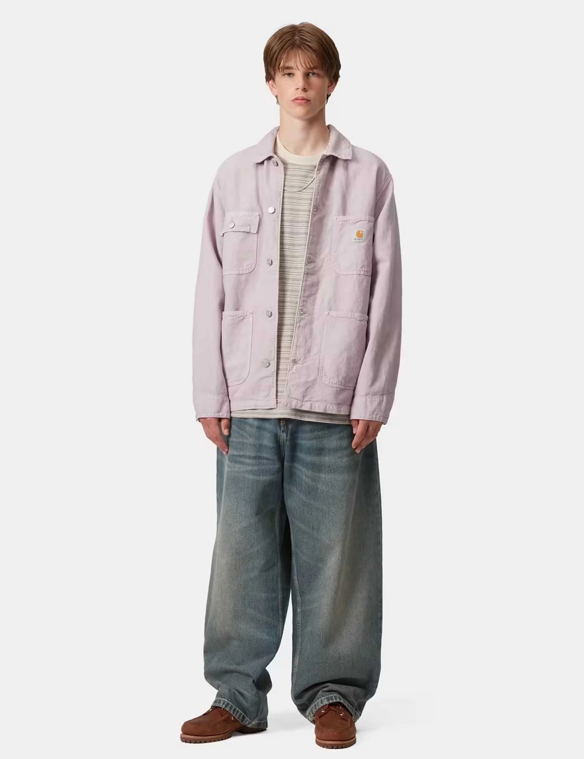 Brandon Denim Pant - Blue, Worn Used Wash - Image 6