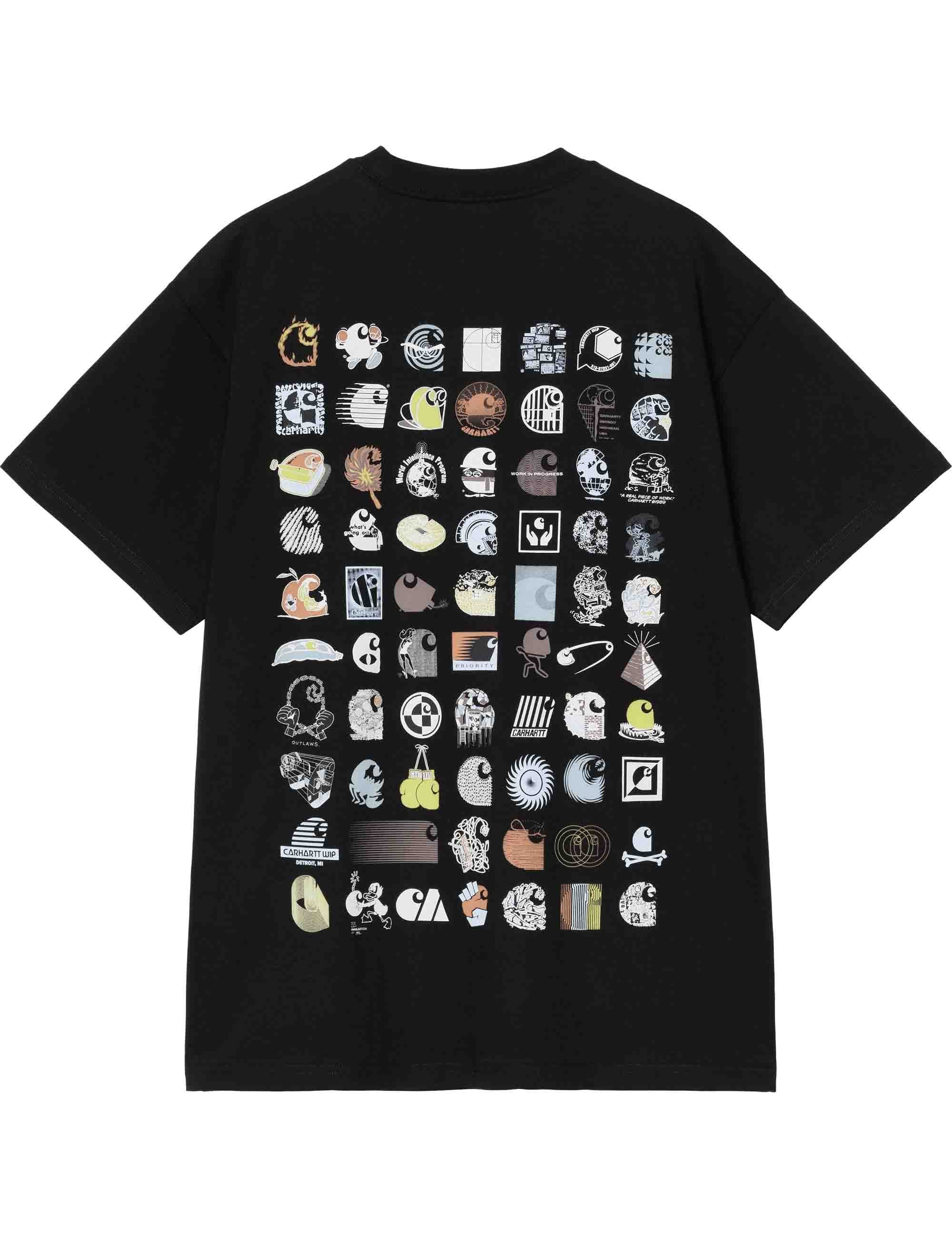 C-Logo Archive T-Shirt - Black