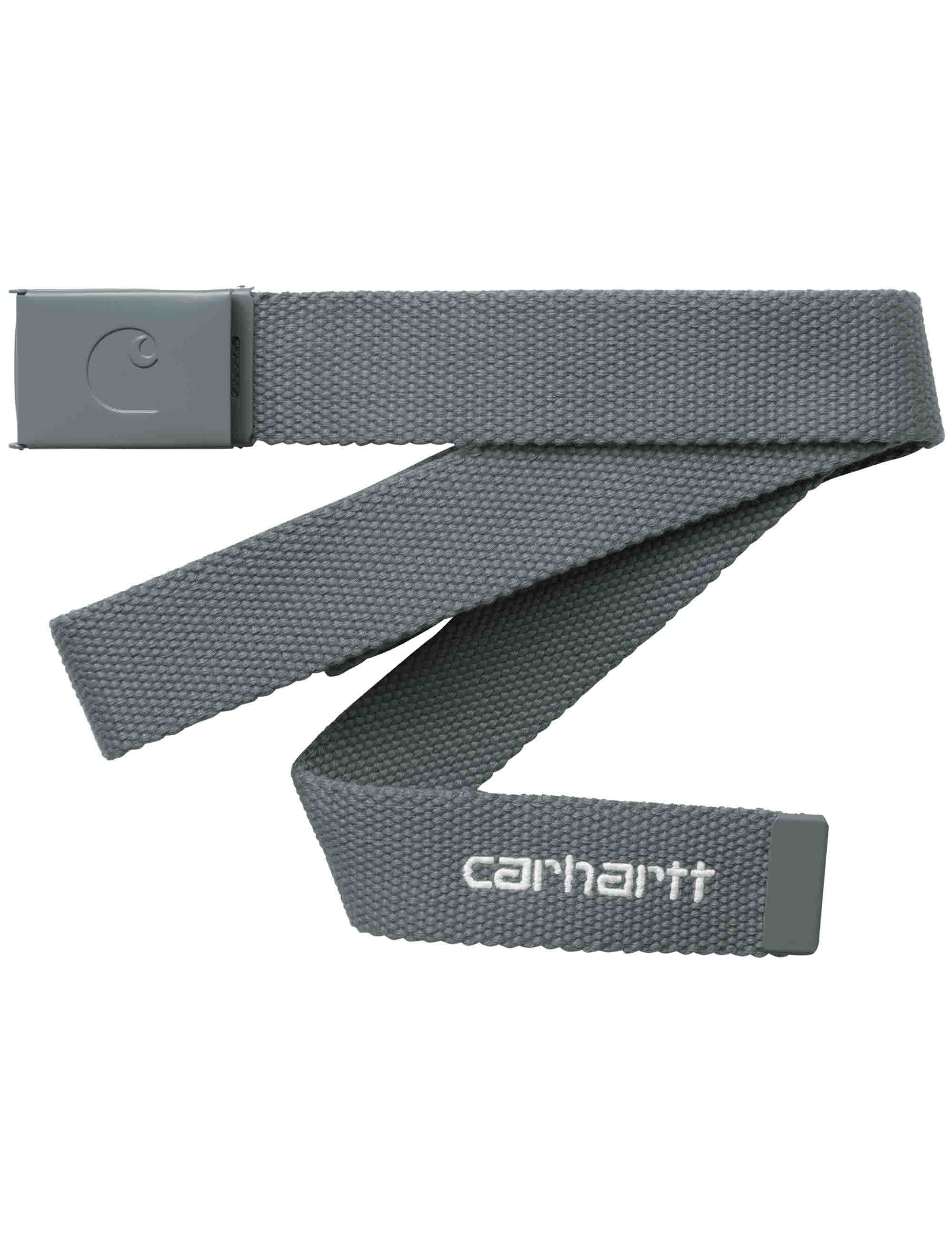 C-Logo Belt - Velvet Green/White