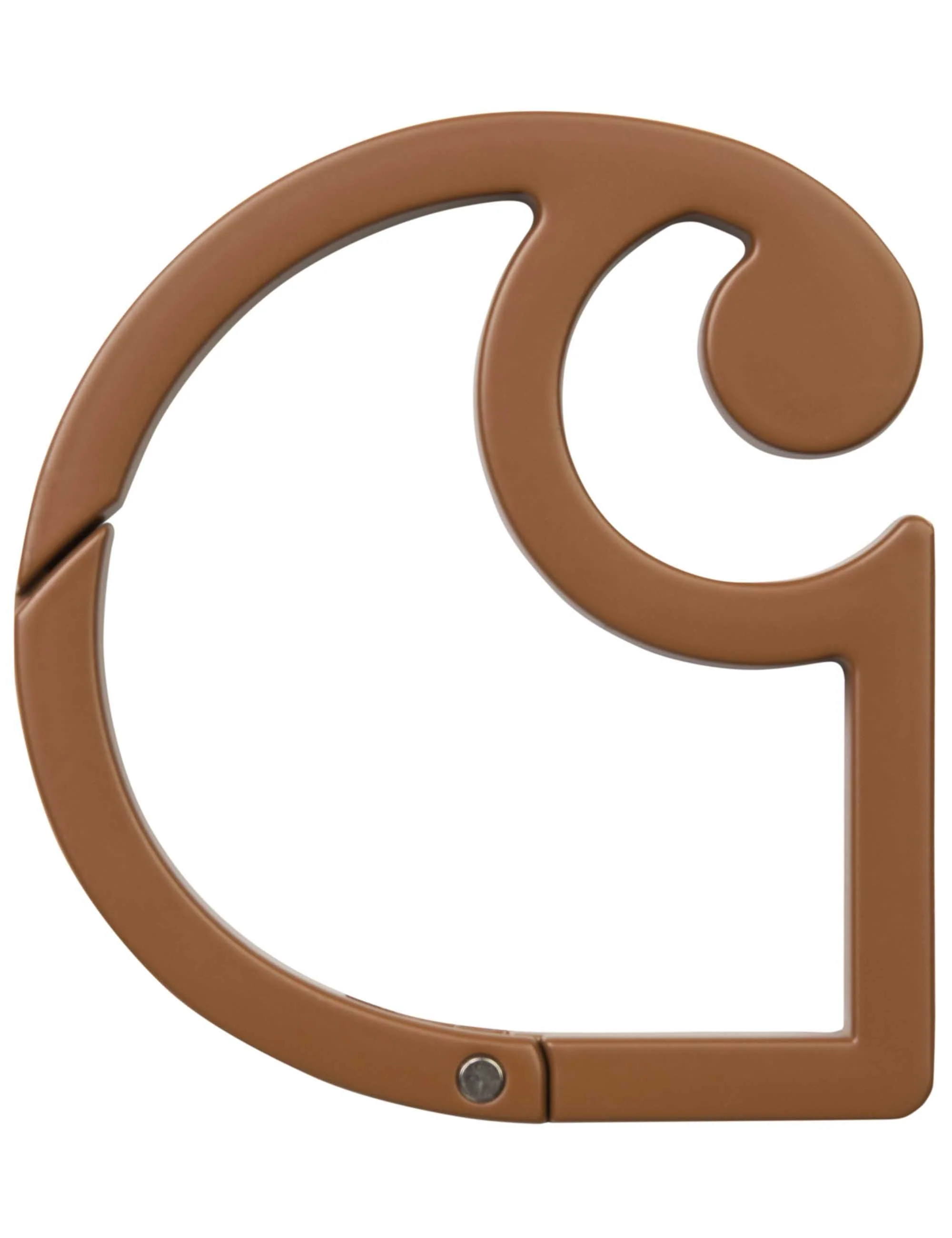 C-Logo Carabiner - Brown